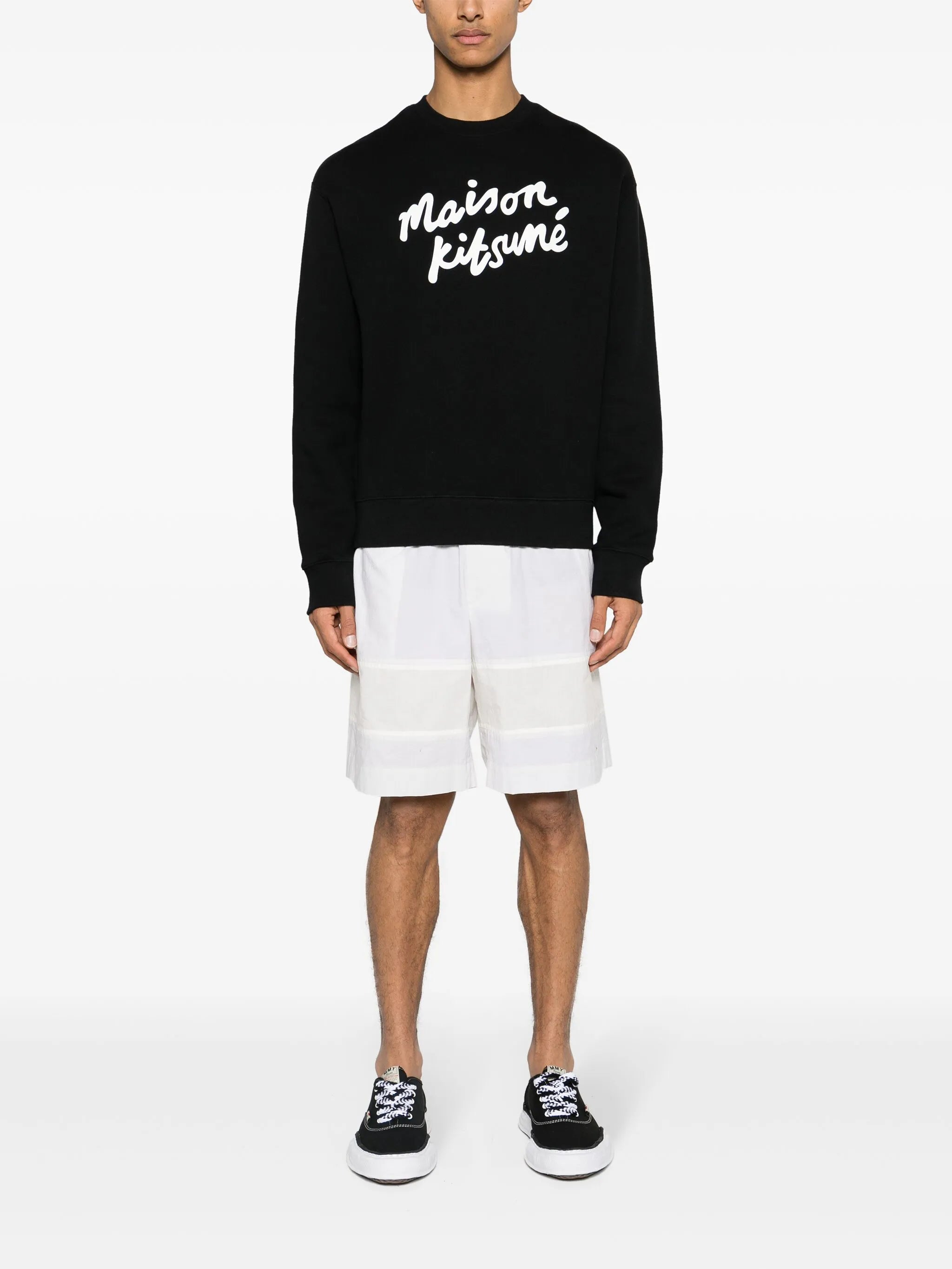 Handwriting Comfort cotton sweatshirt
