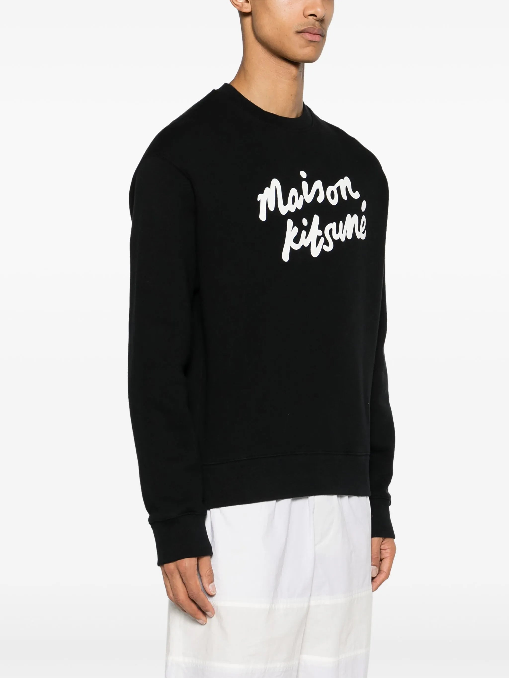 Handwriting Comfort cotton sweatshirt