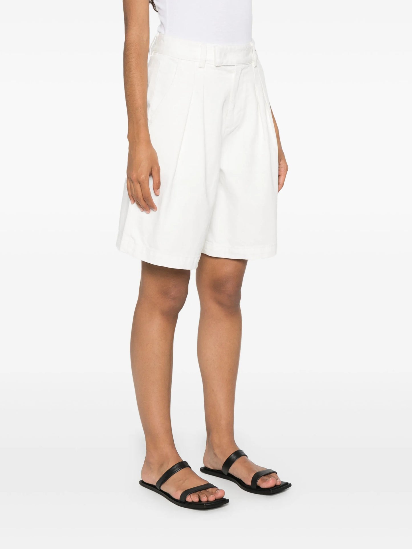 Xavier high-rise bermuda shorts