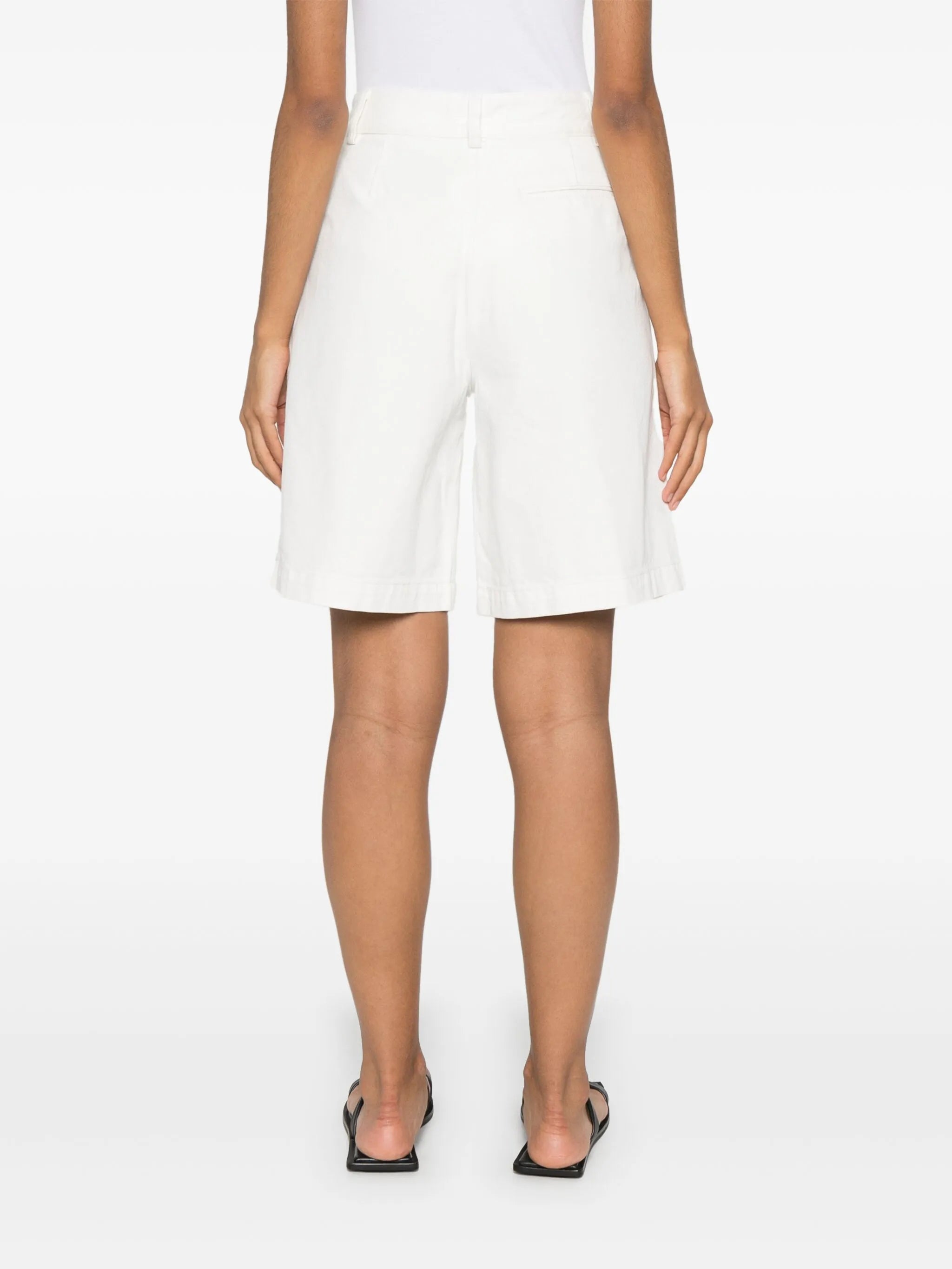 Xavier high-rise bermuda shorts