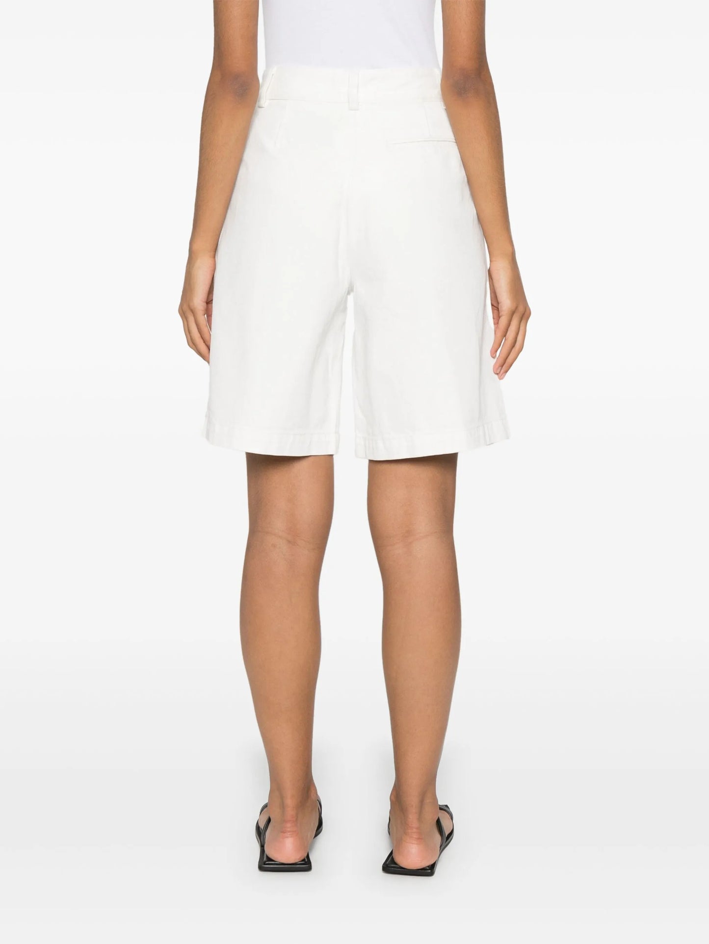 Xavier high-rise bermuda shorts