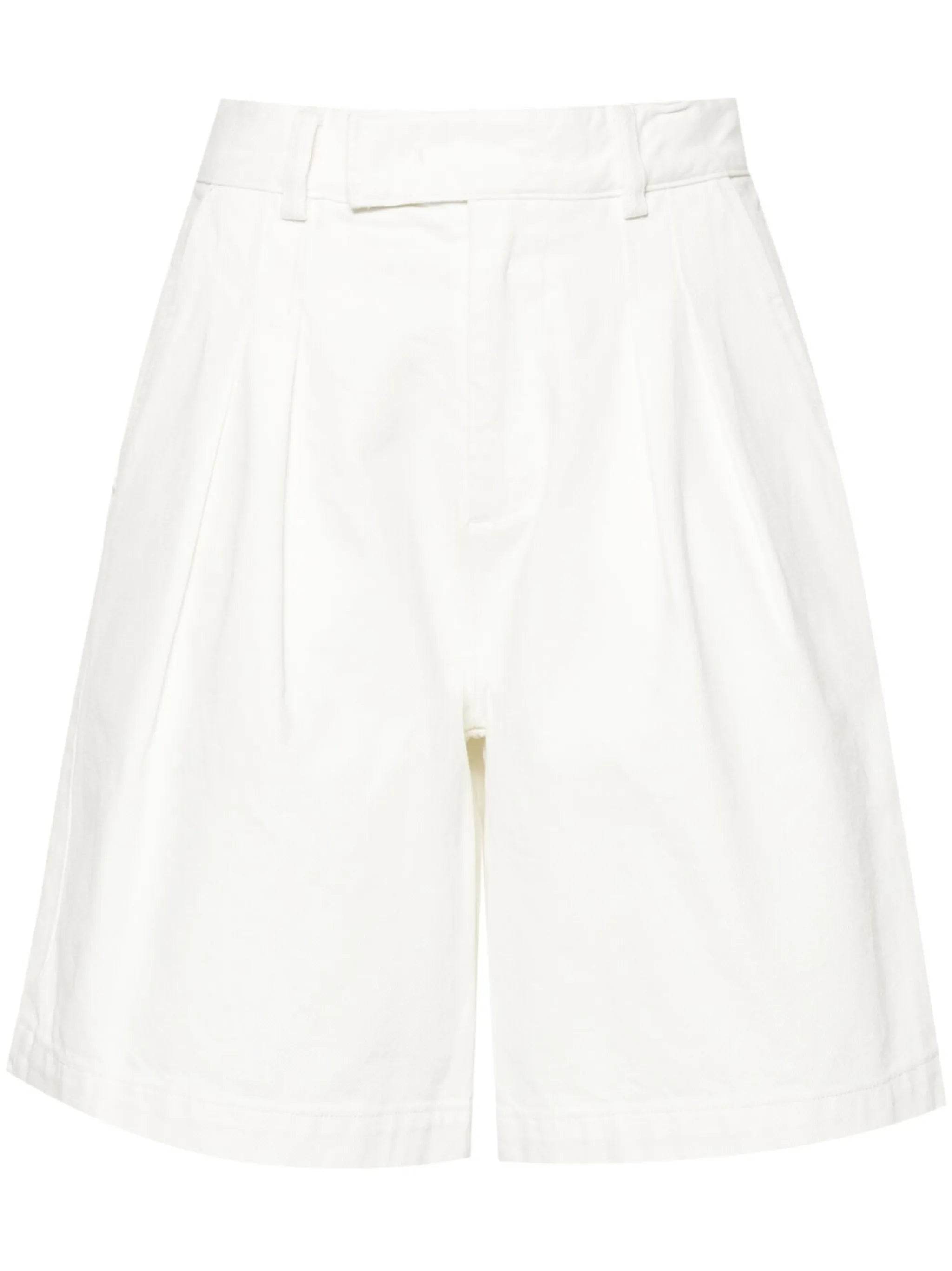 Xavier high-rise bermuda shorts