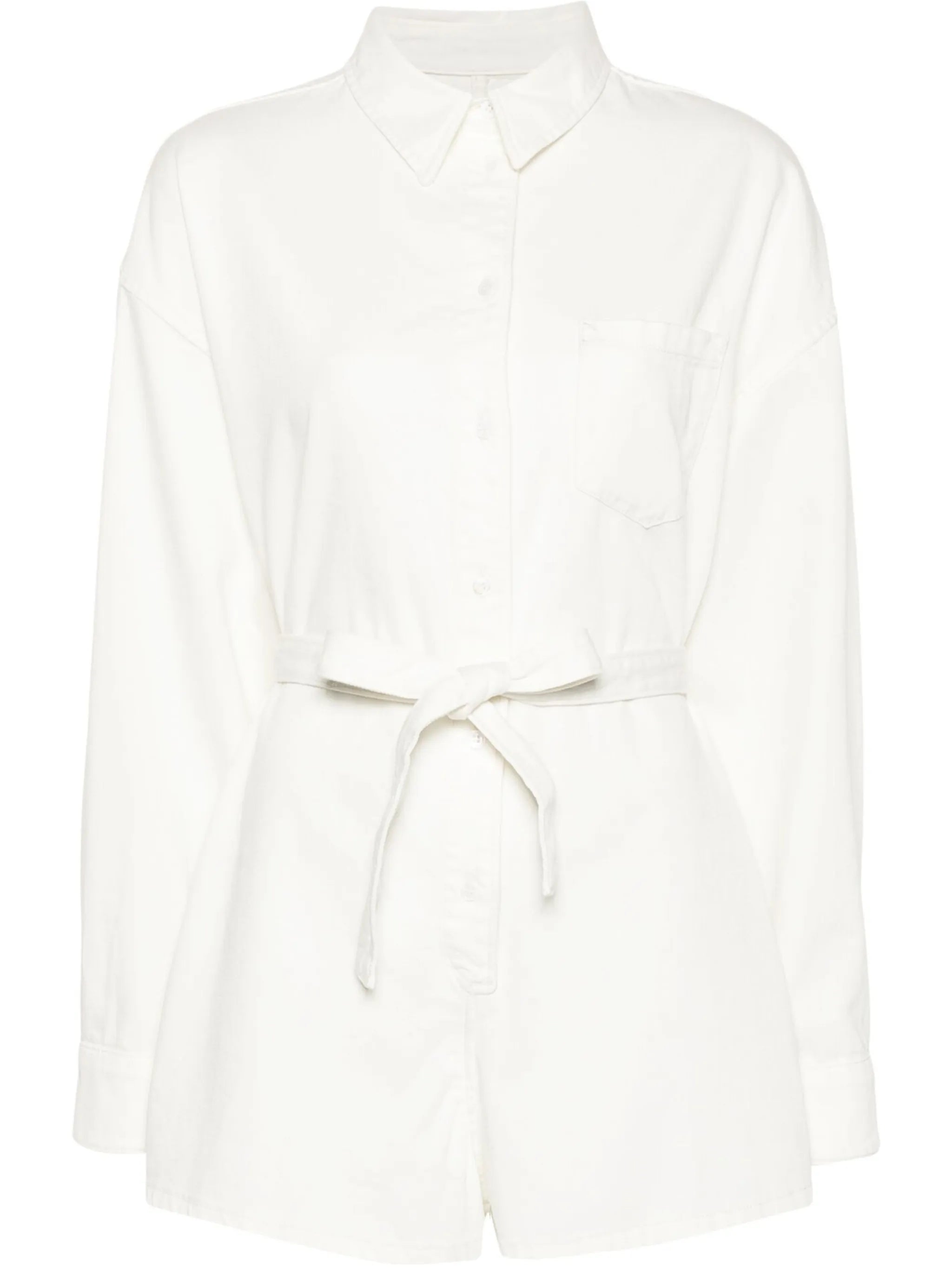 Wren denim playsuit