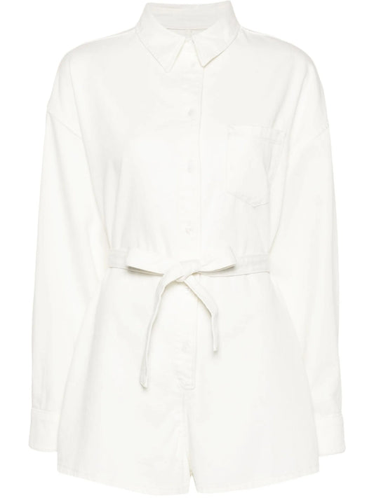 Wren denim playsuit