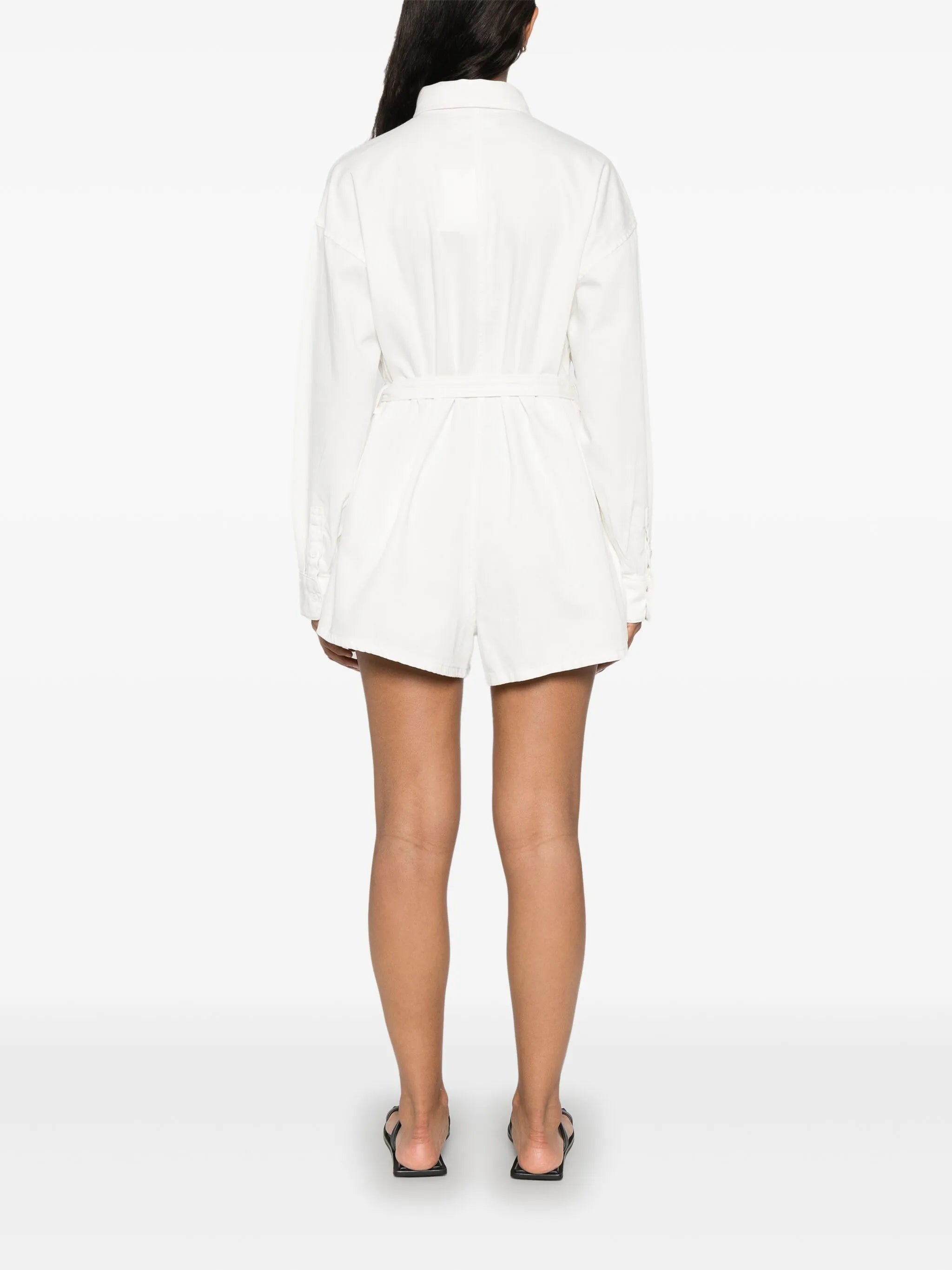 Wren denim playsuit