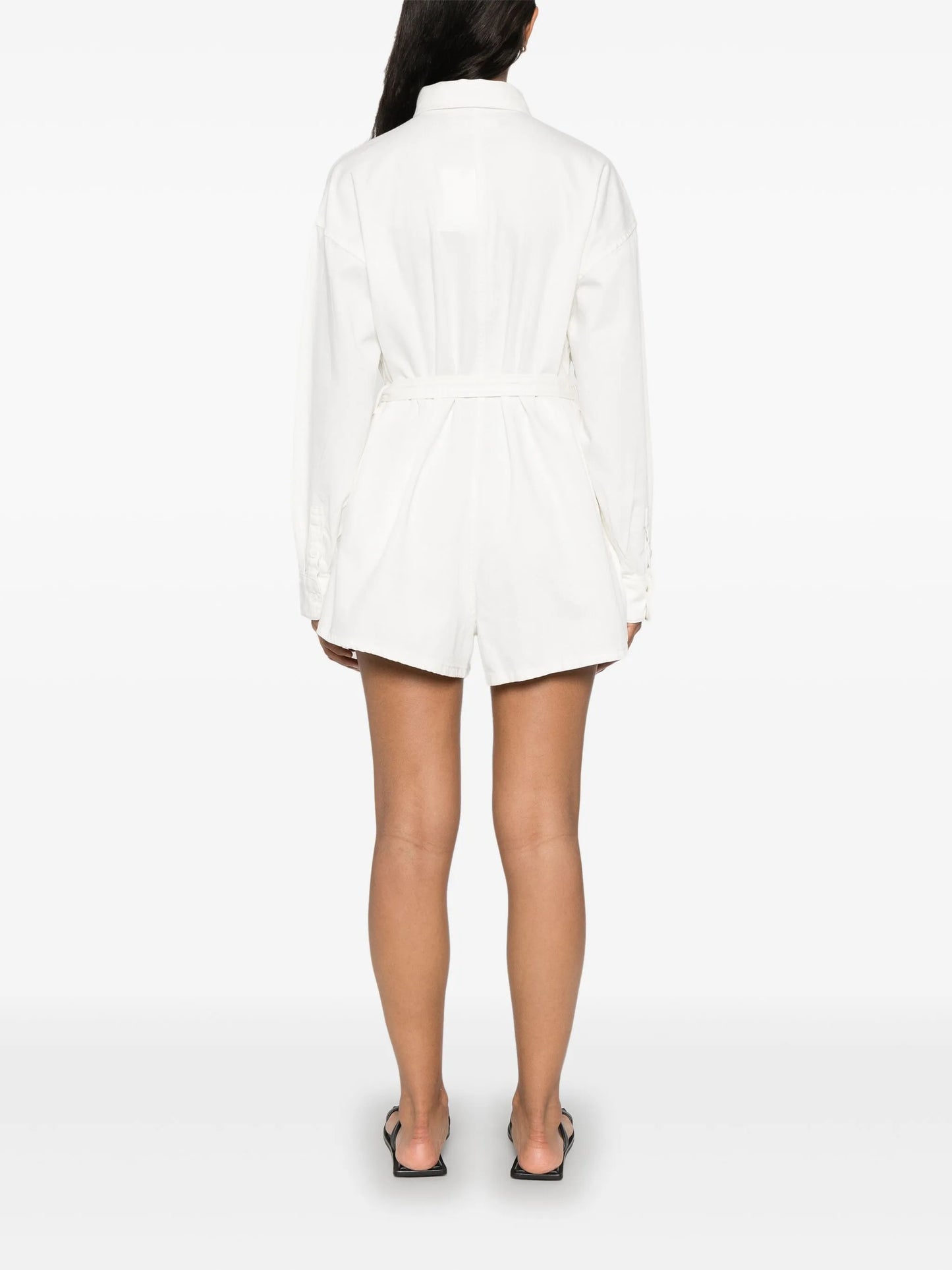 Wren denim playsuit