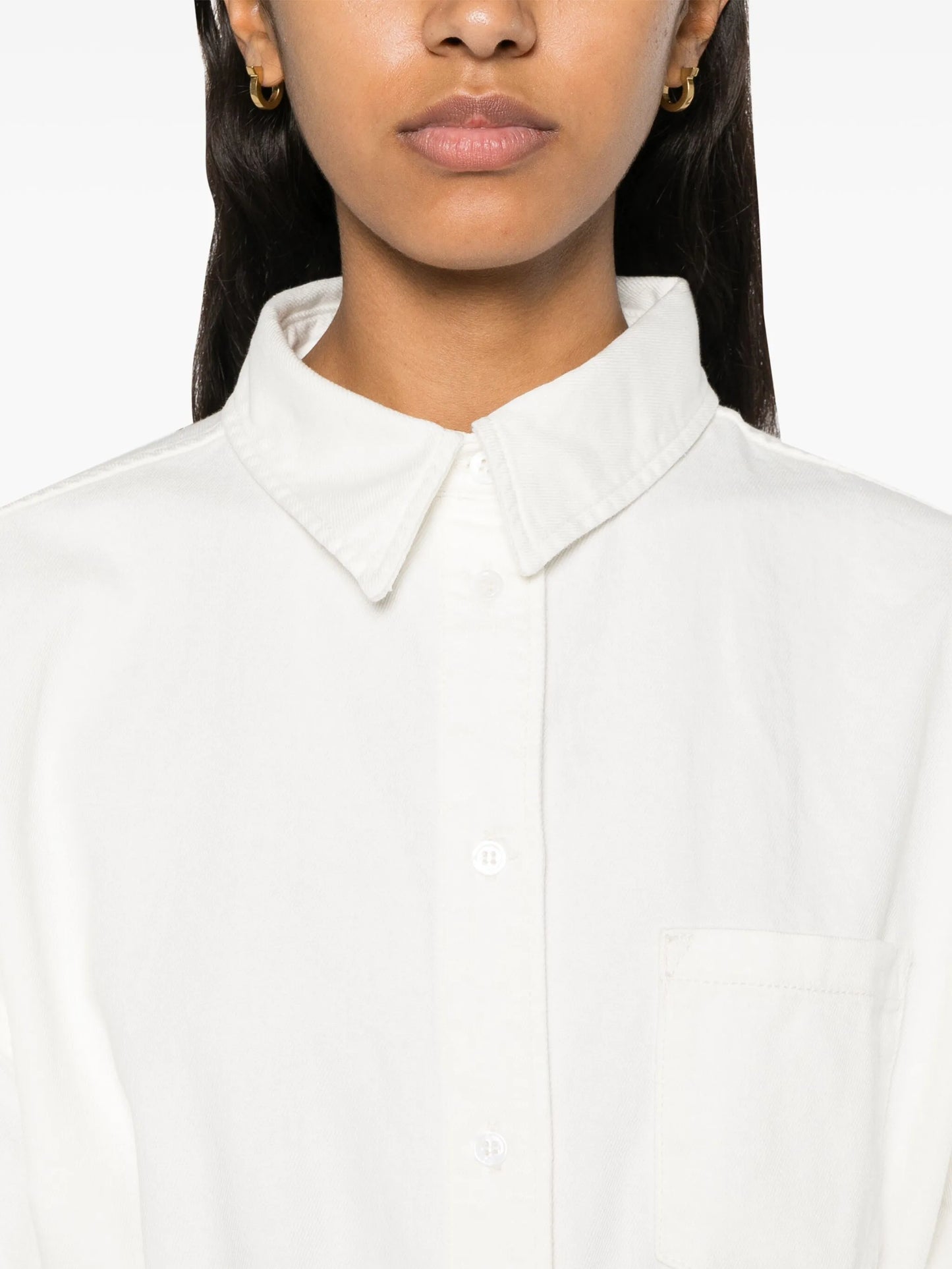 Wren denim playsuit