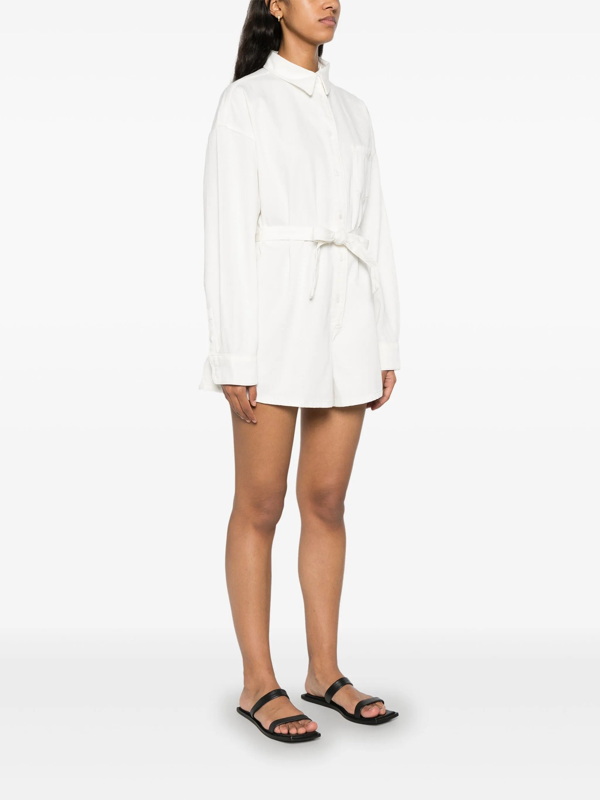 Wren denim playsuit
