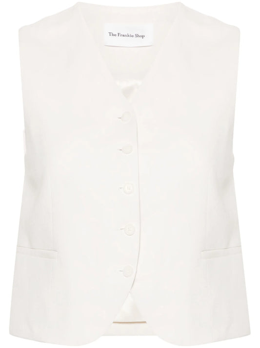 Chelsea V-neck vest