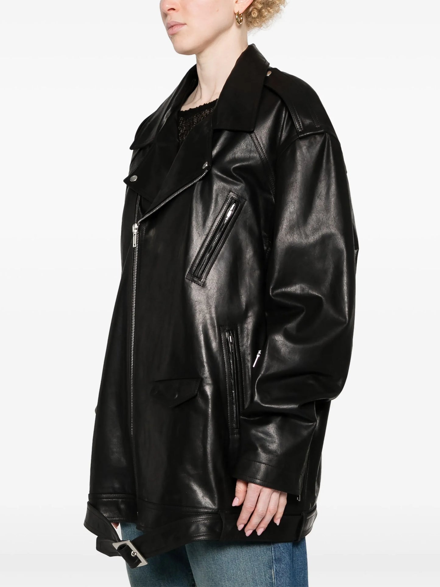 Jumbo Luke Stooges biker jacket