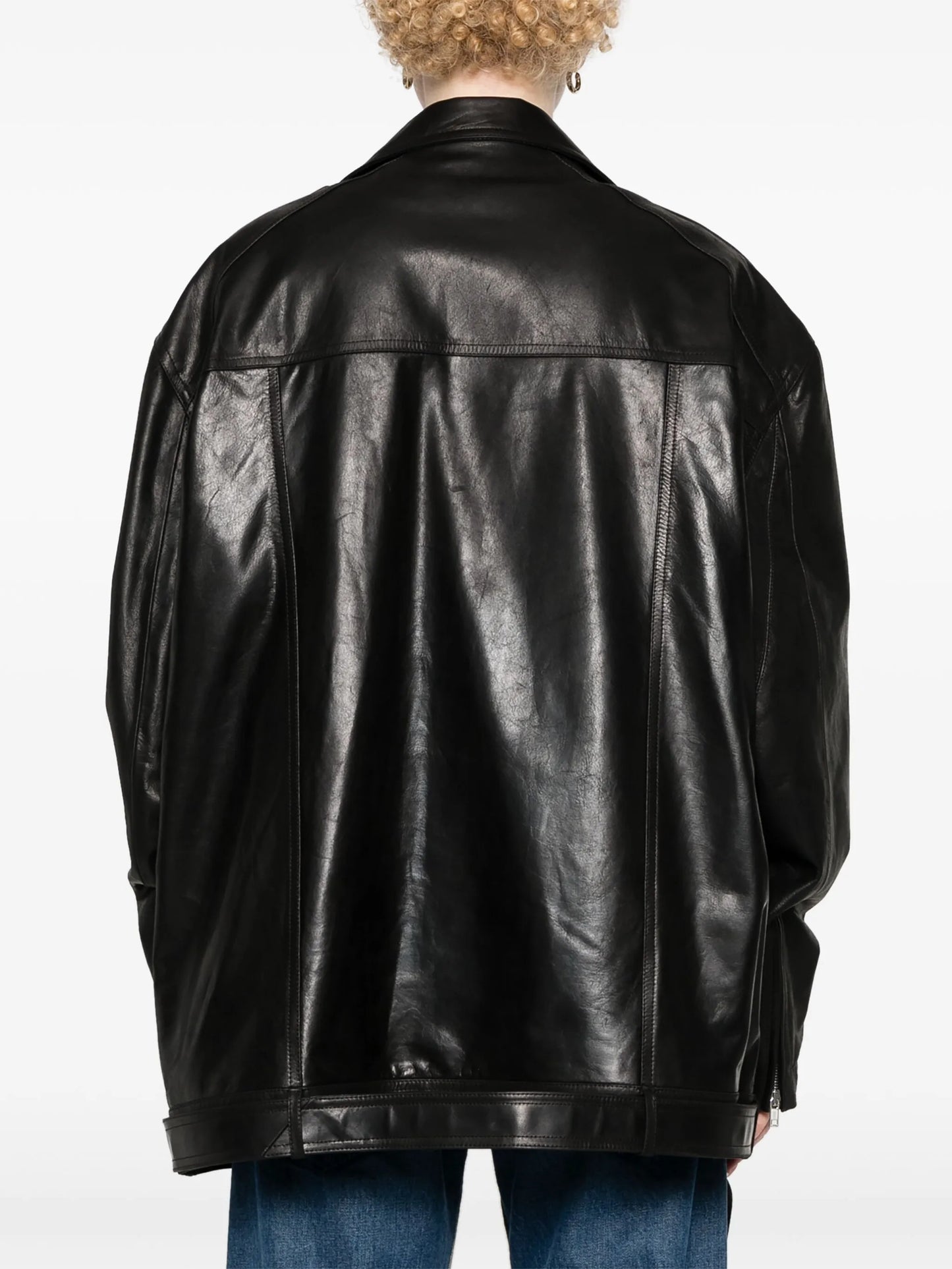Jumbo Luke Stooges biker jacket