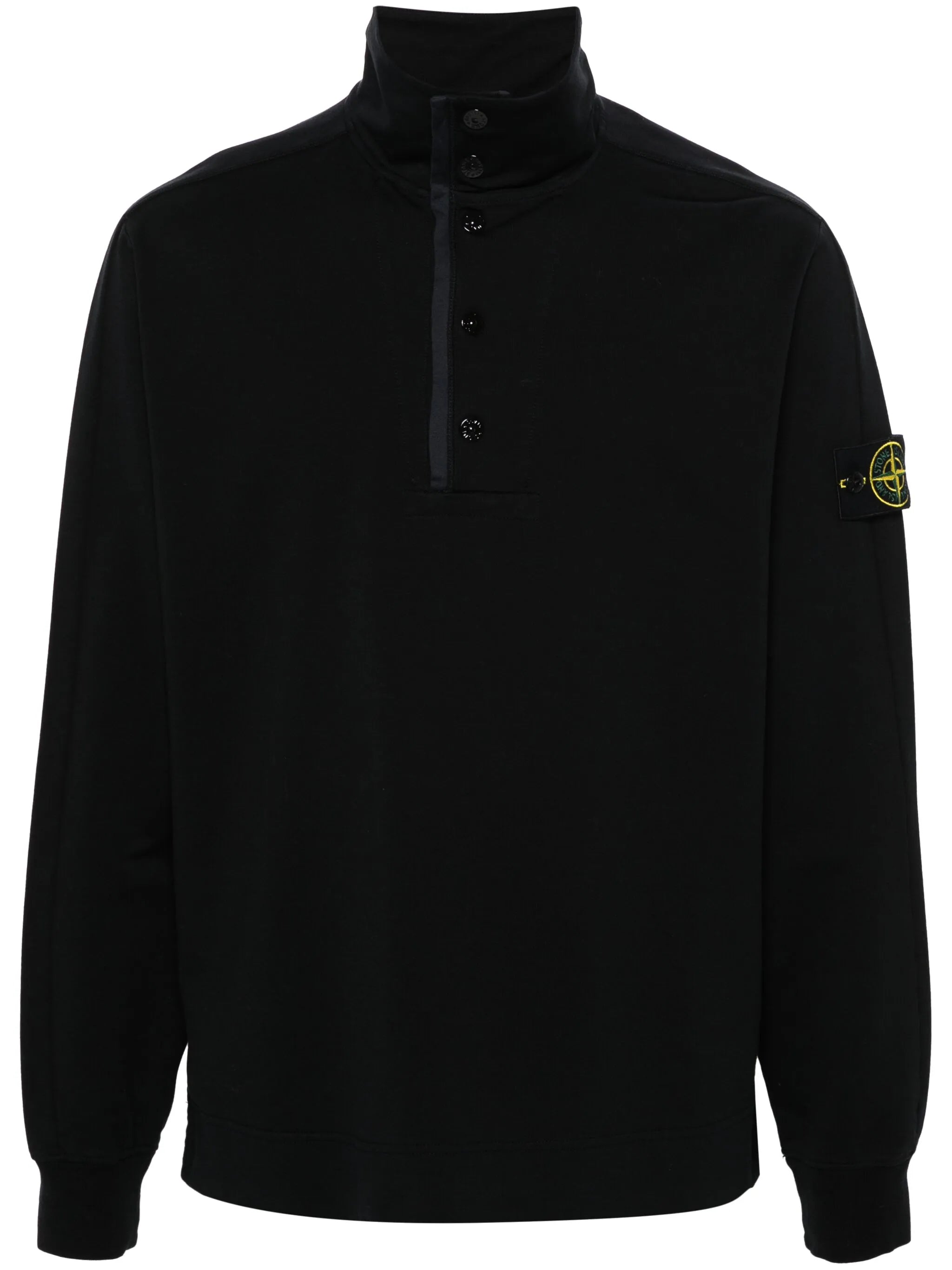 Compass cotton polo shirt