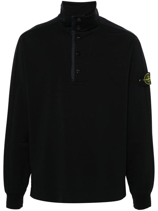 Compass cotton polo shirt