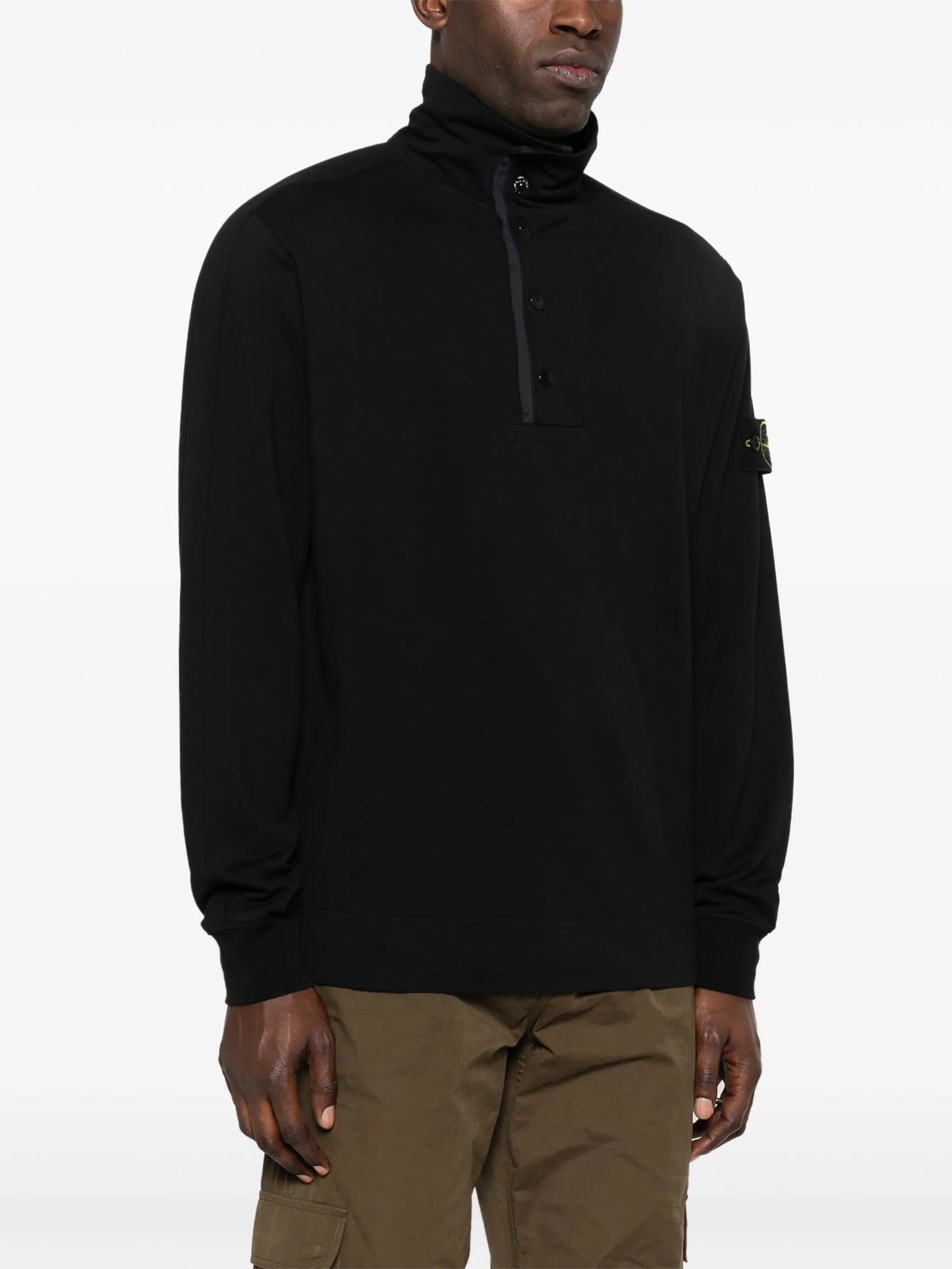 Compass cotton polo shirt