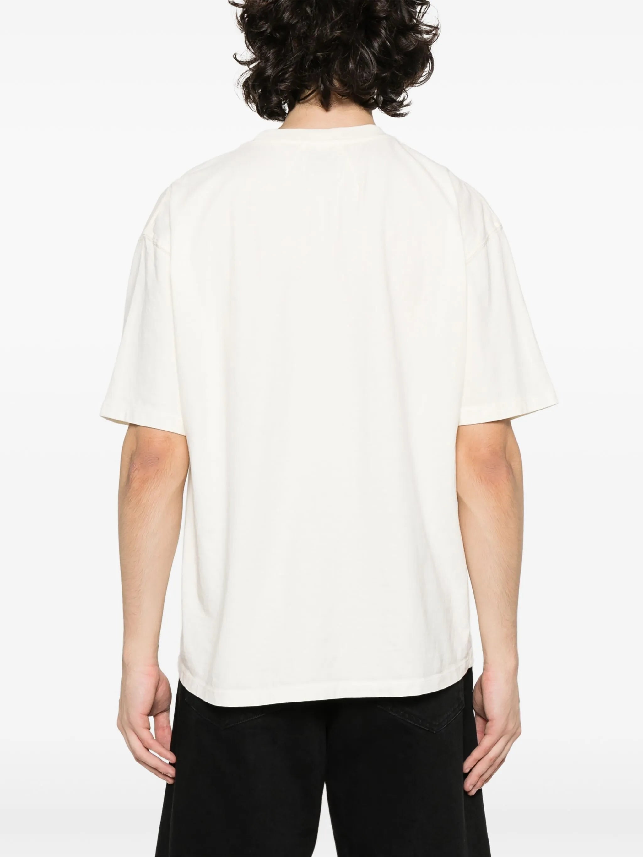 Chevron Eagle cotton T-shirt