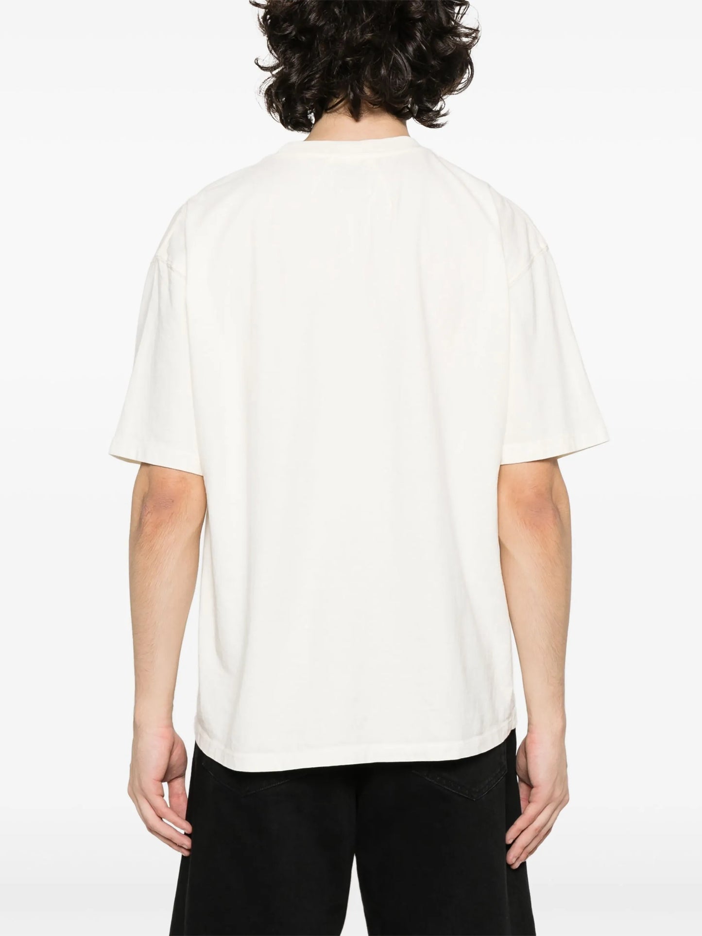 Chevron Eagle cotton T-shirt