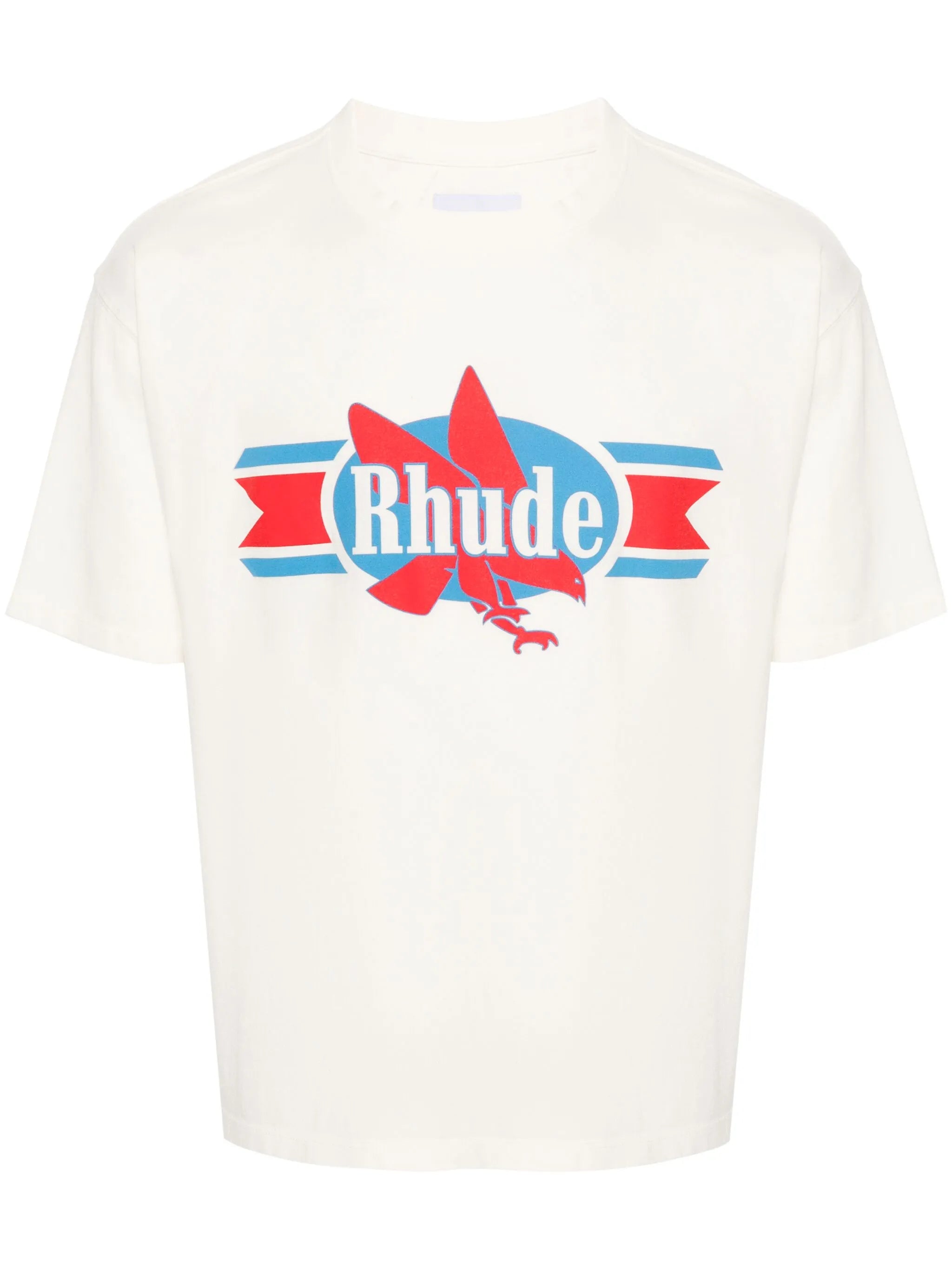 Chevron Eagle cotton T-shirt