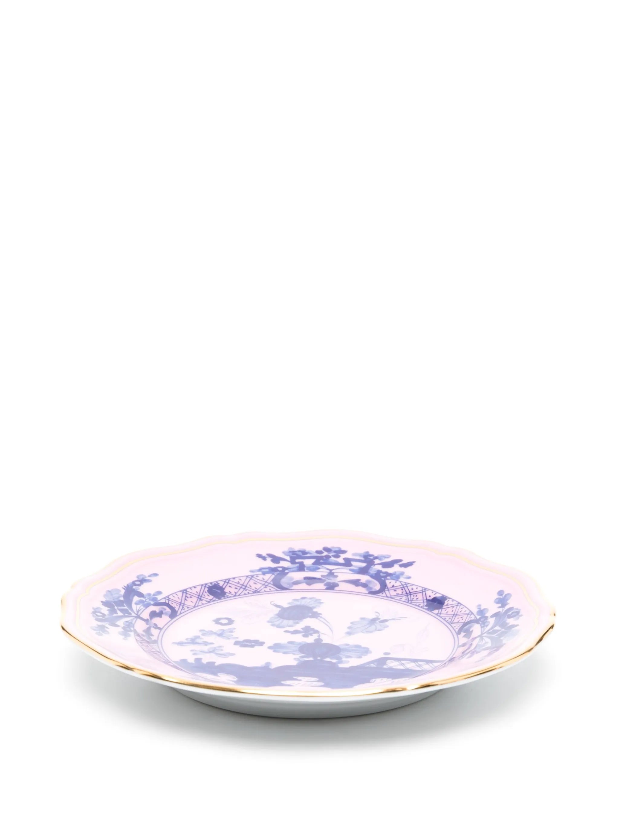 Oriente Italiano porcelain bread plates (set of six)