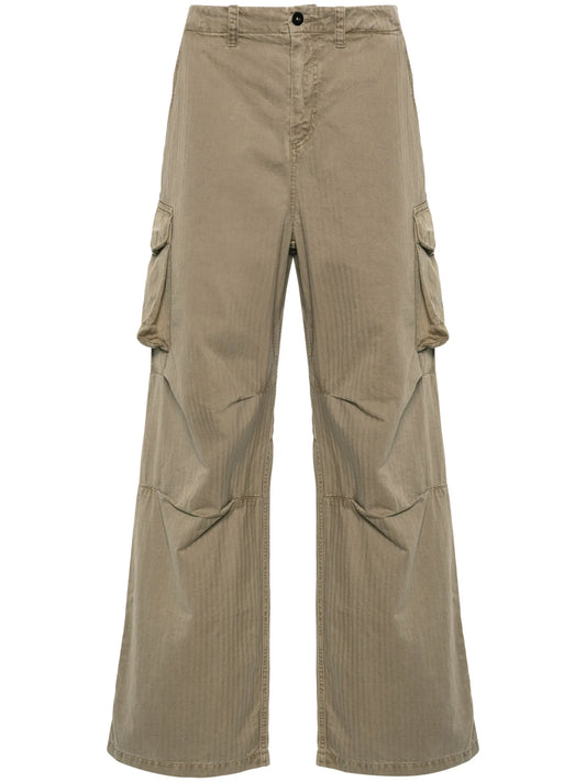 Mount Cargo wide-leg trousers