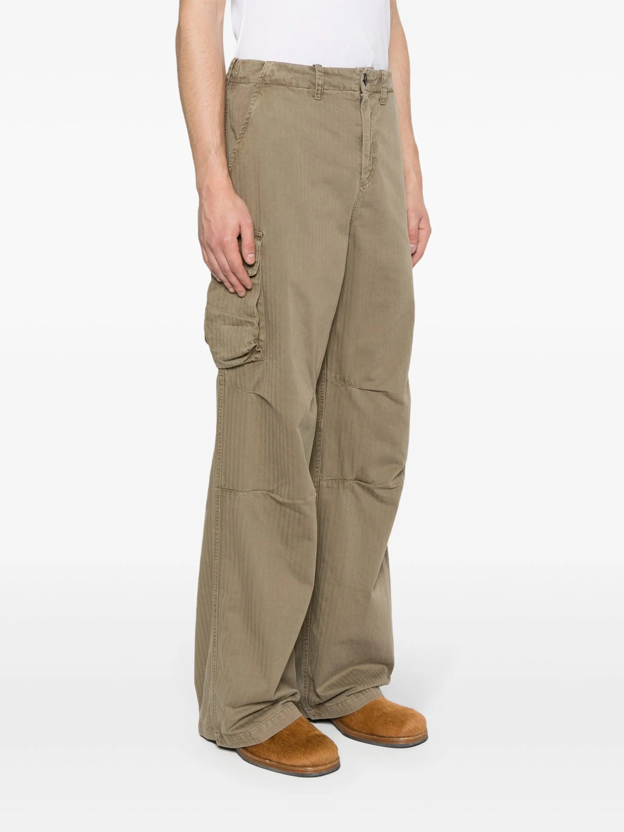 Mount Cargo wide-leg trousers