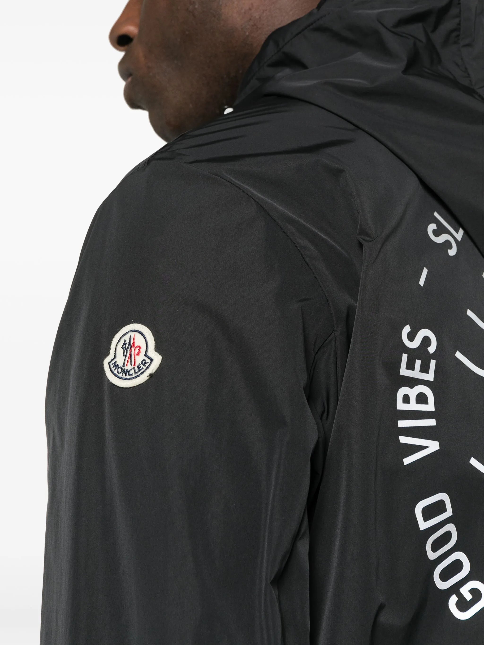 Clapier hooded jacket