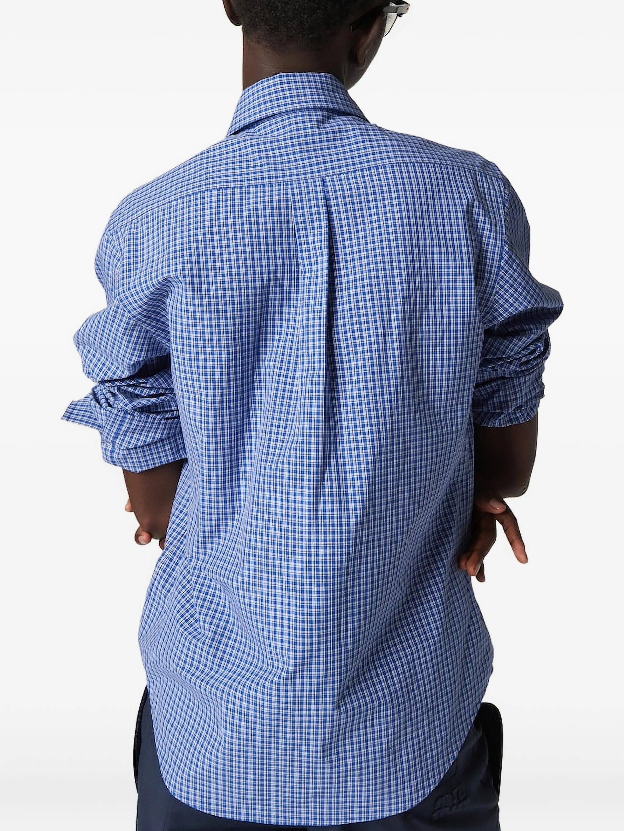 checked shirt