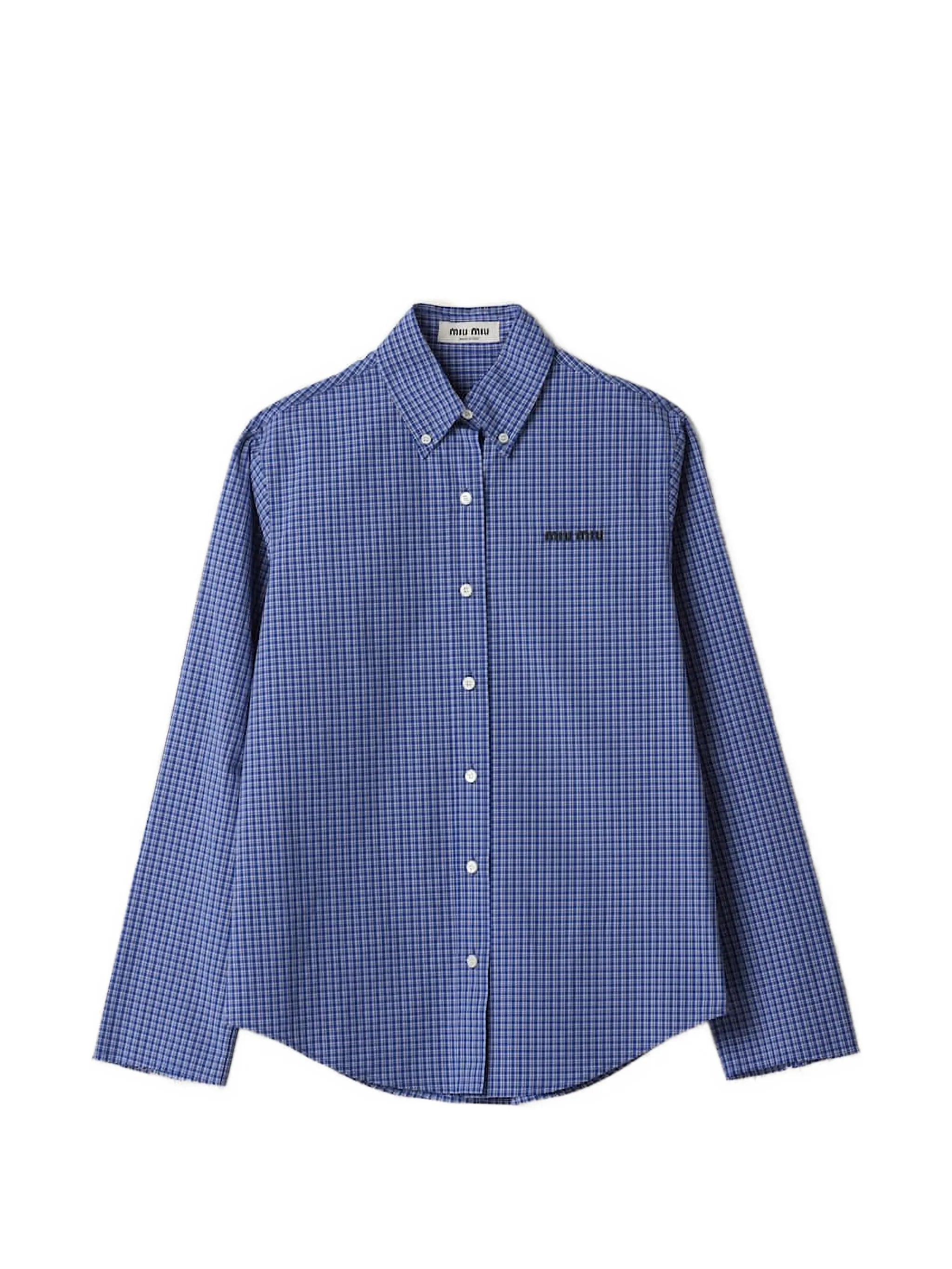 checked shirt