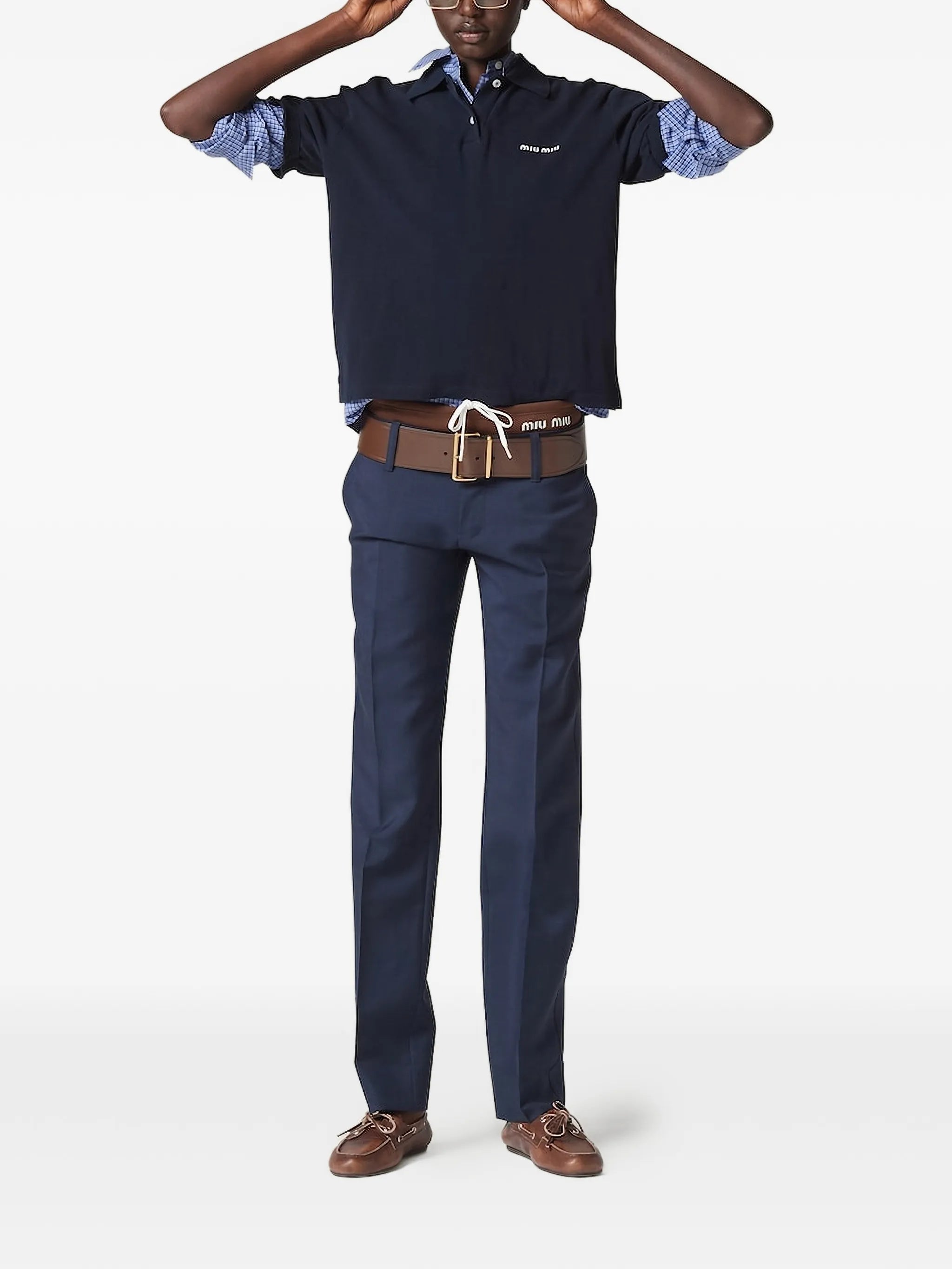checked shirt
