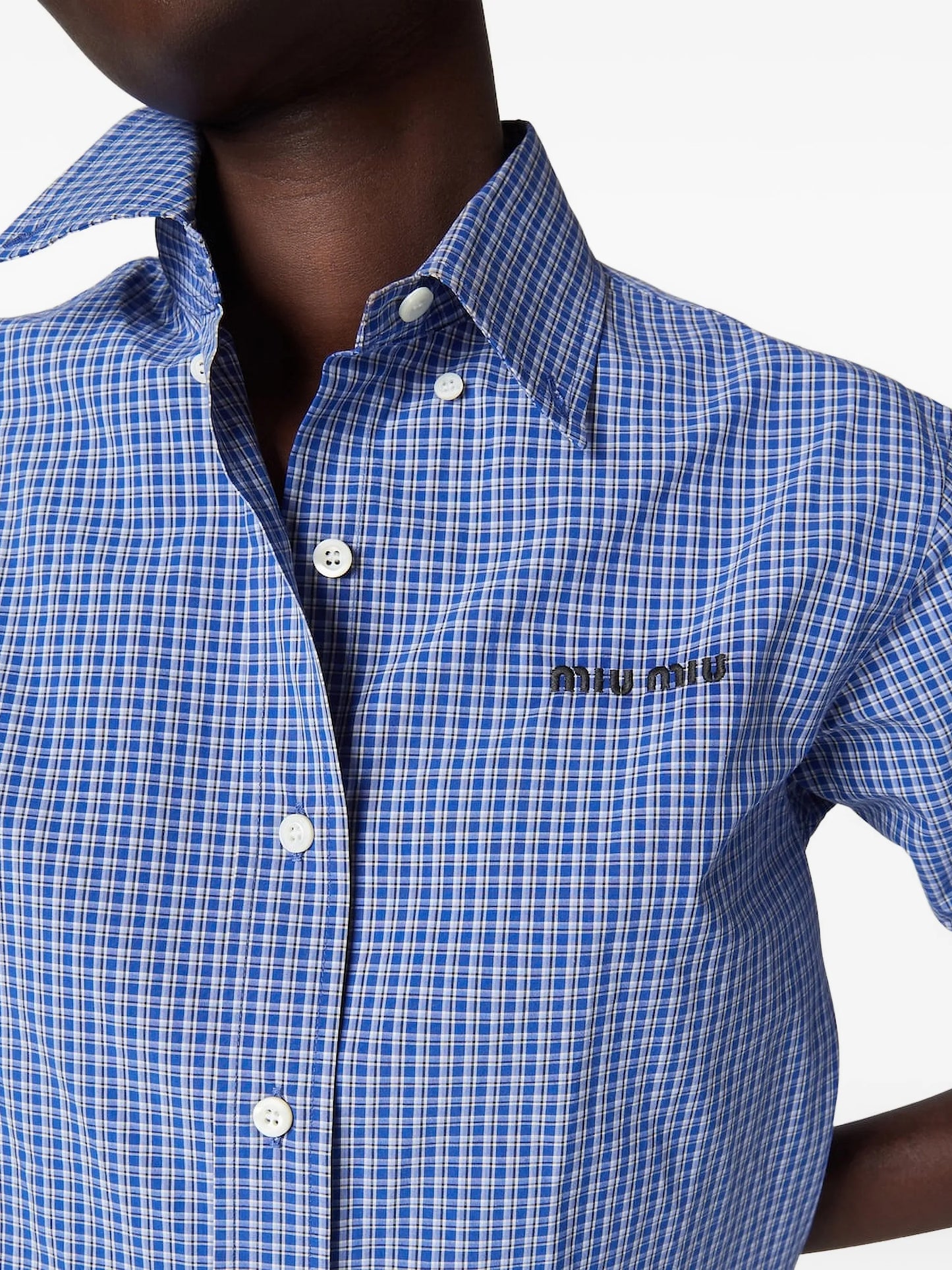 checked shirt