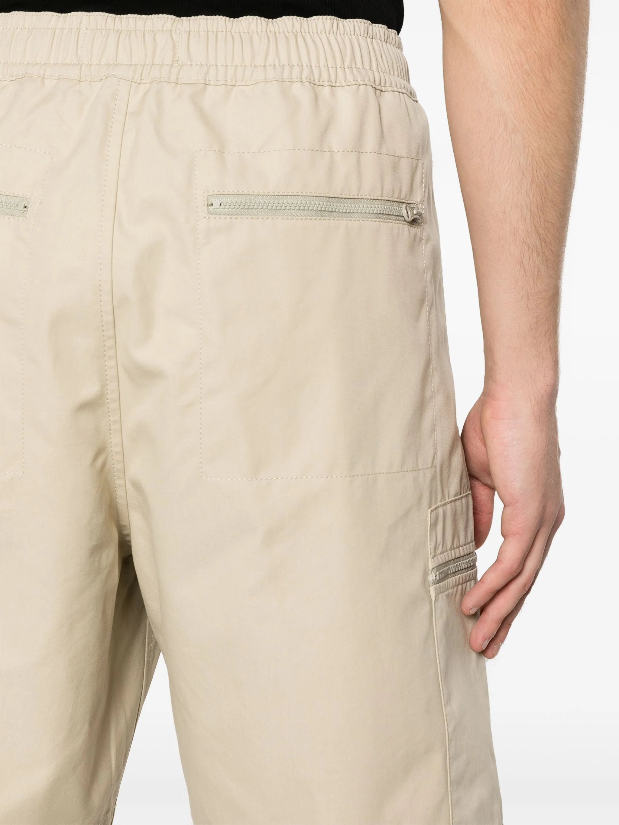 Compass-motif shorts