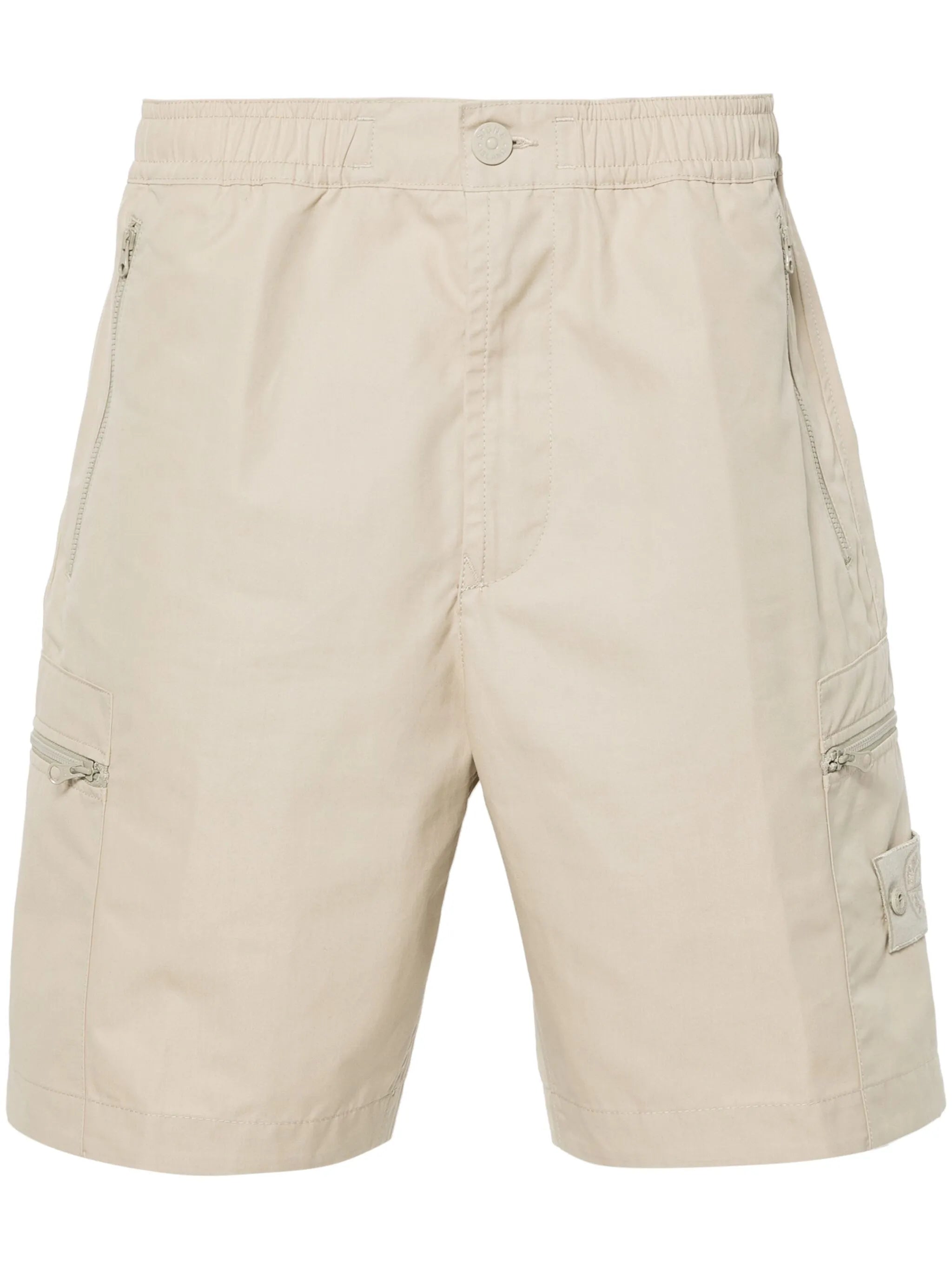 Compass-motif shorts
