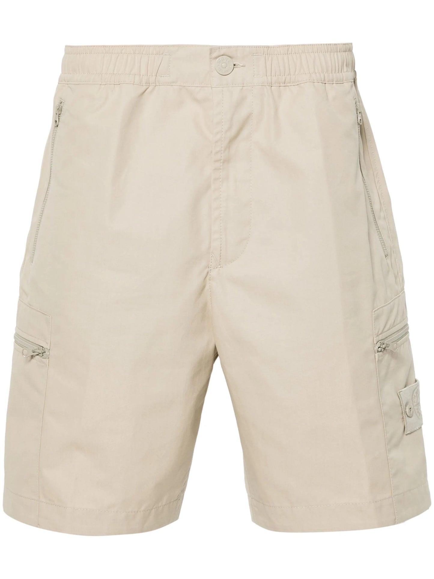 Compass-motif shorts