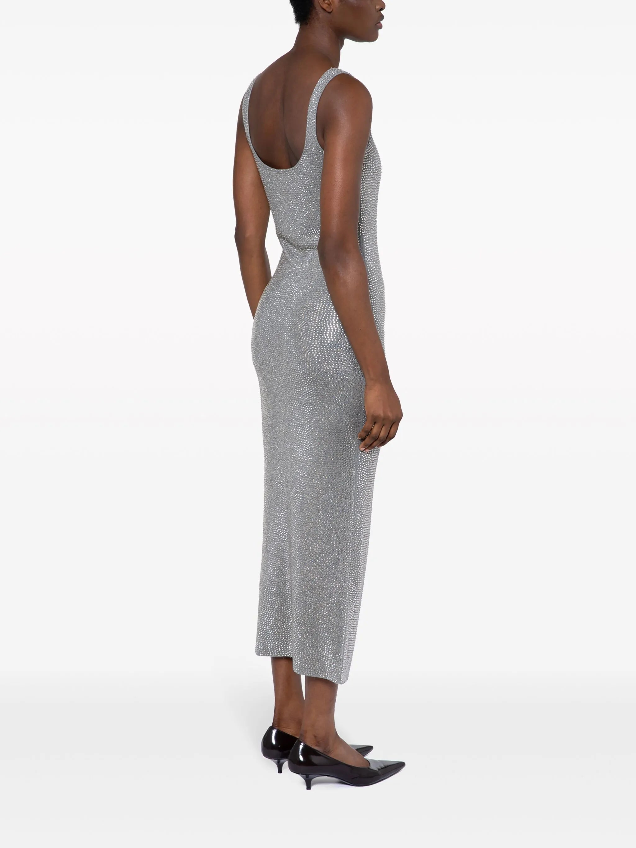 Hornet midi knit dress