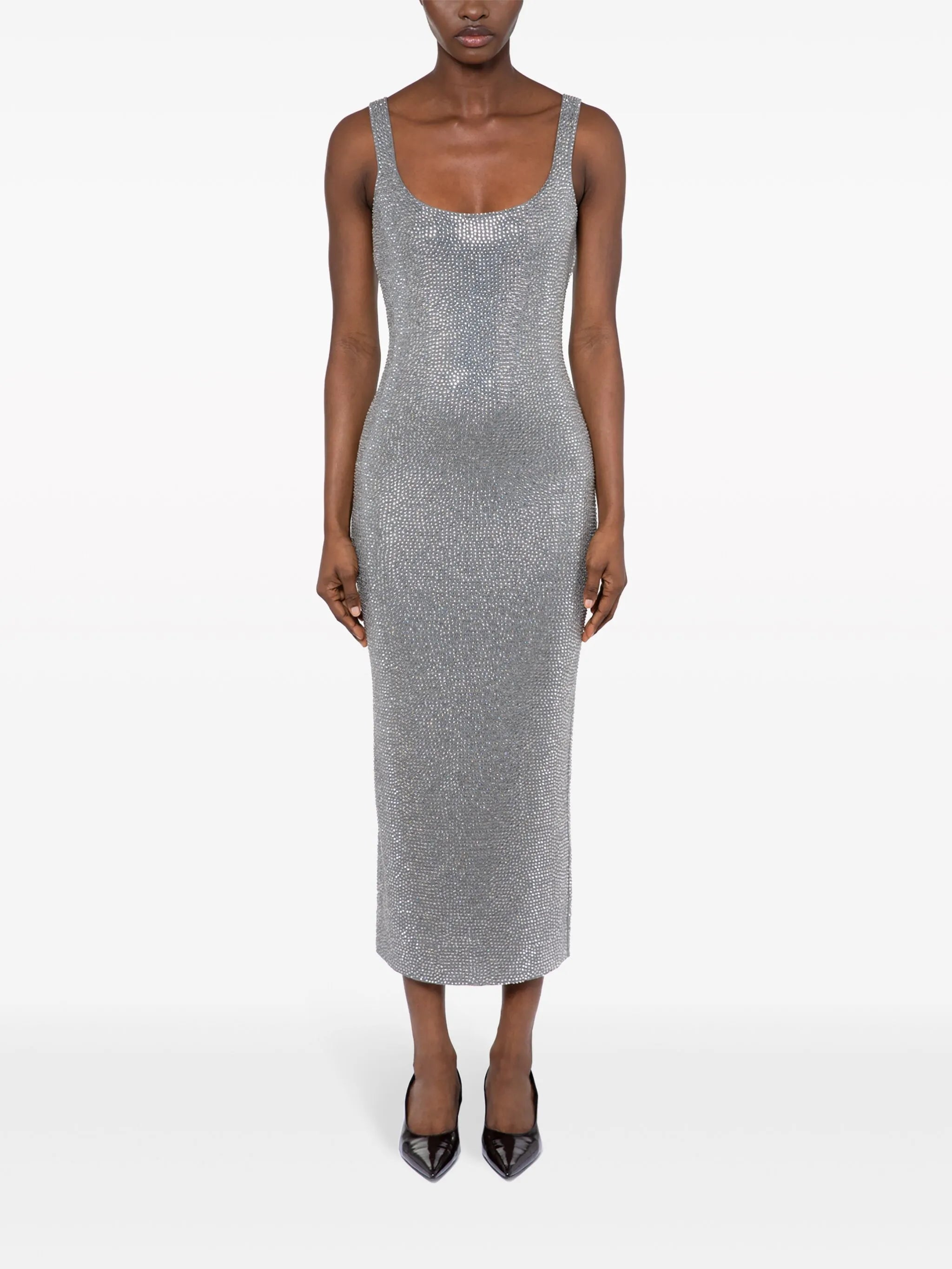 Hornet midi knit dress