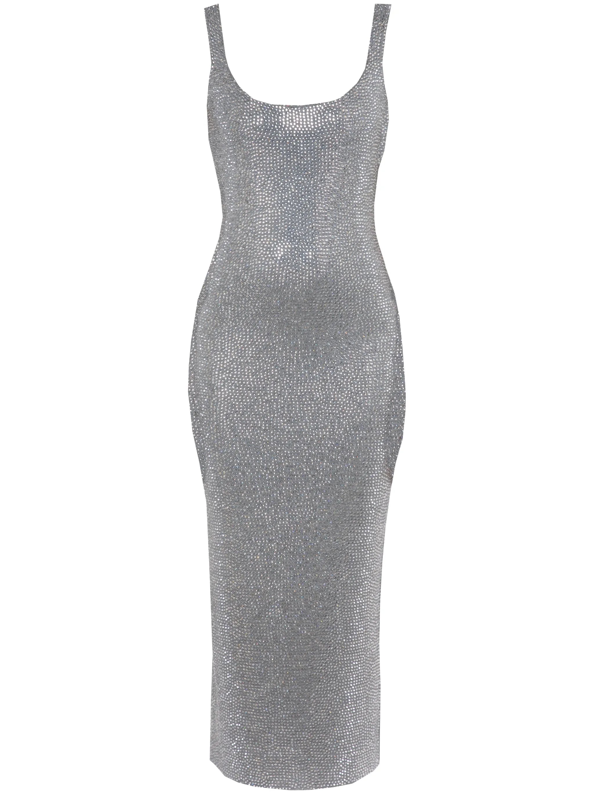 Hornet midi knit dress