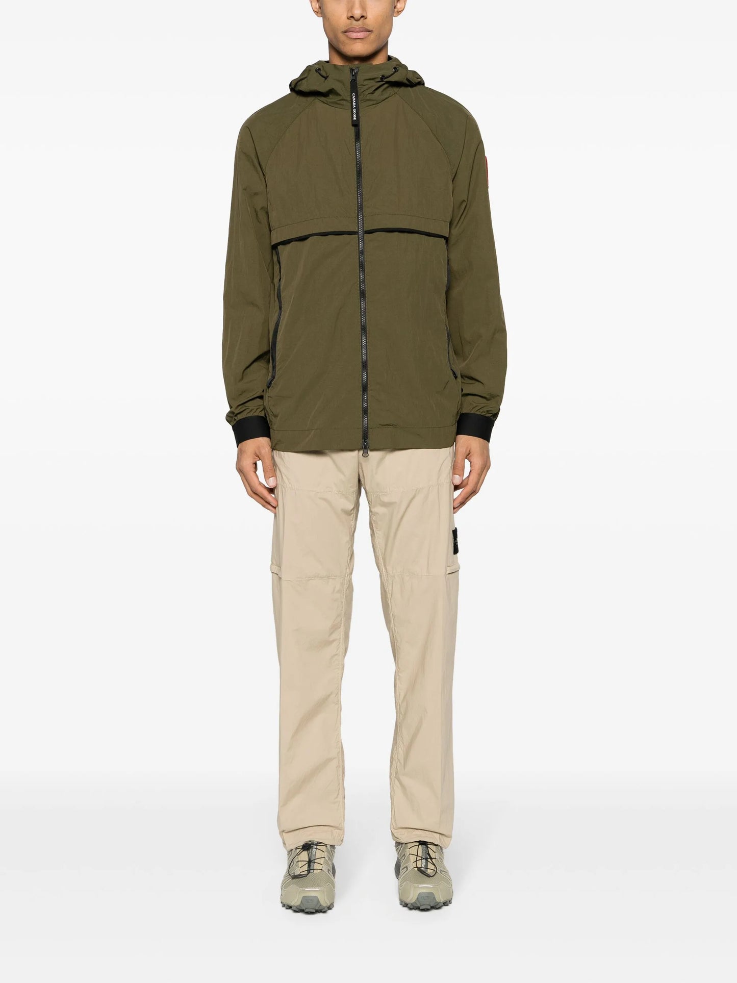 Faber hooded jacket