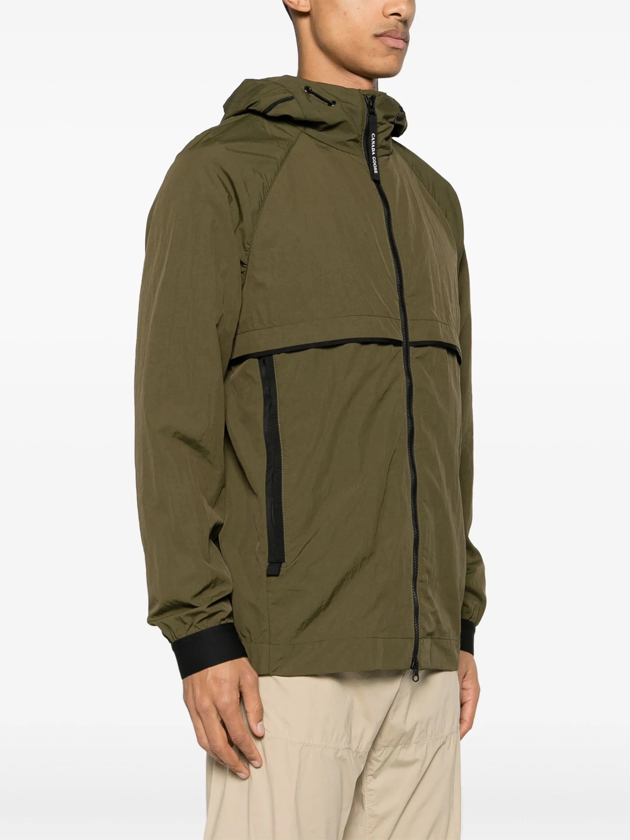 Faber hooded jacket