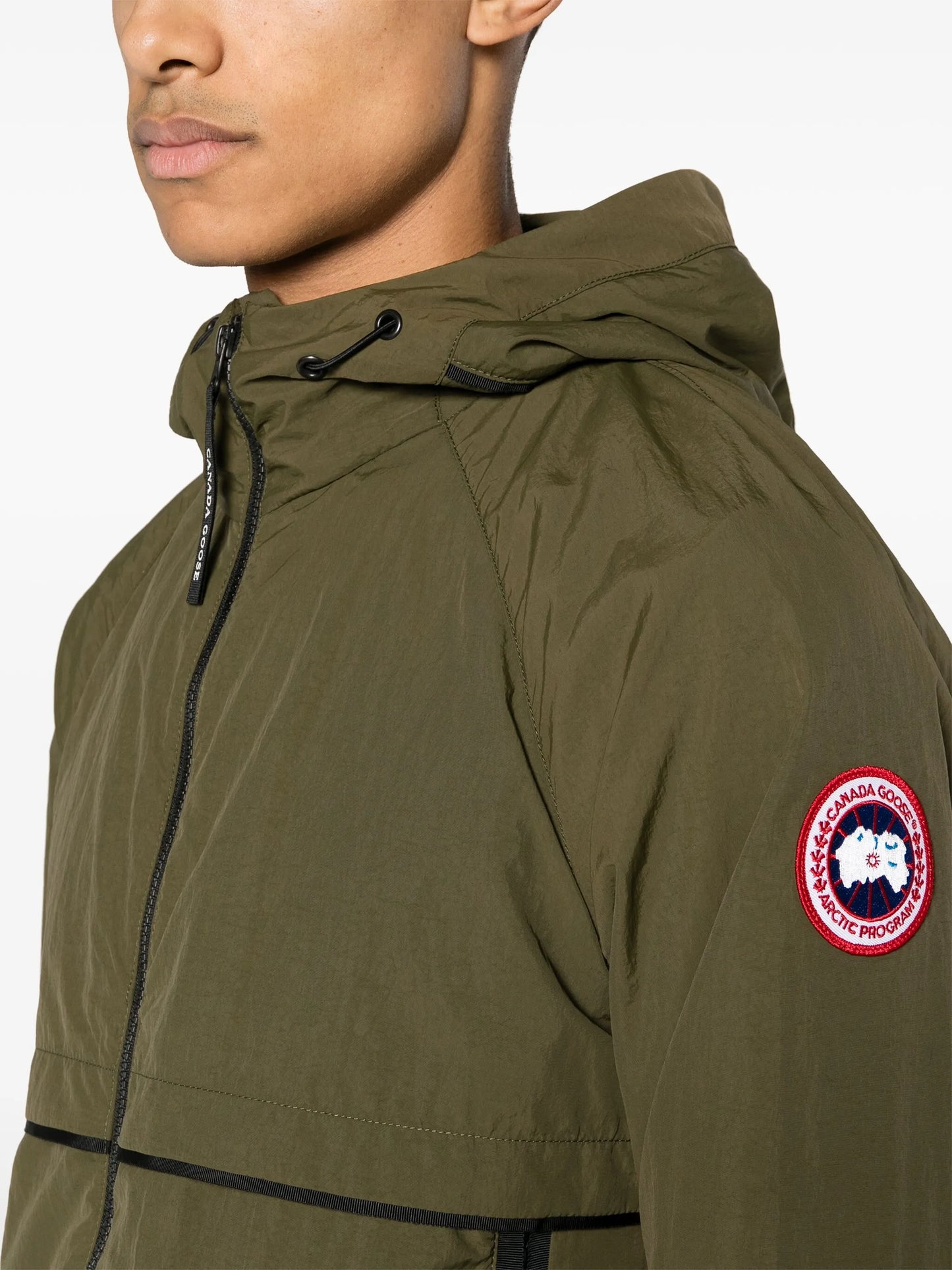 Faber hooded jacket