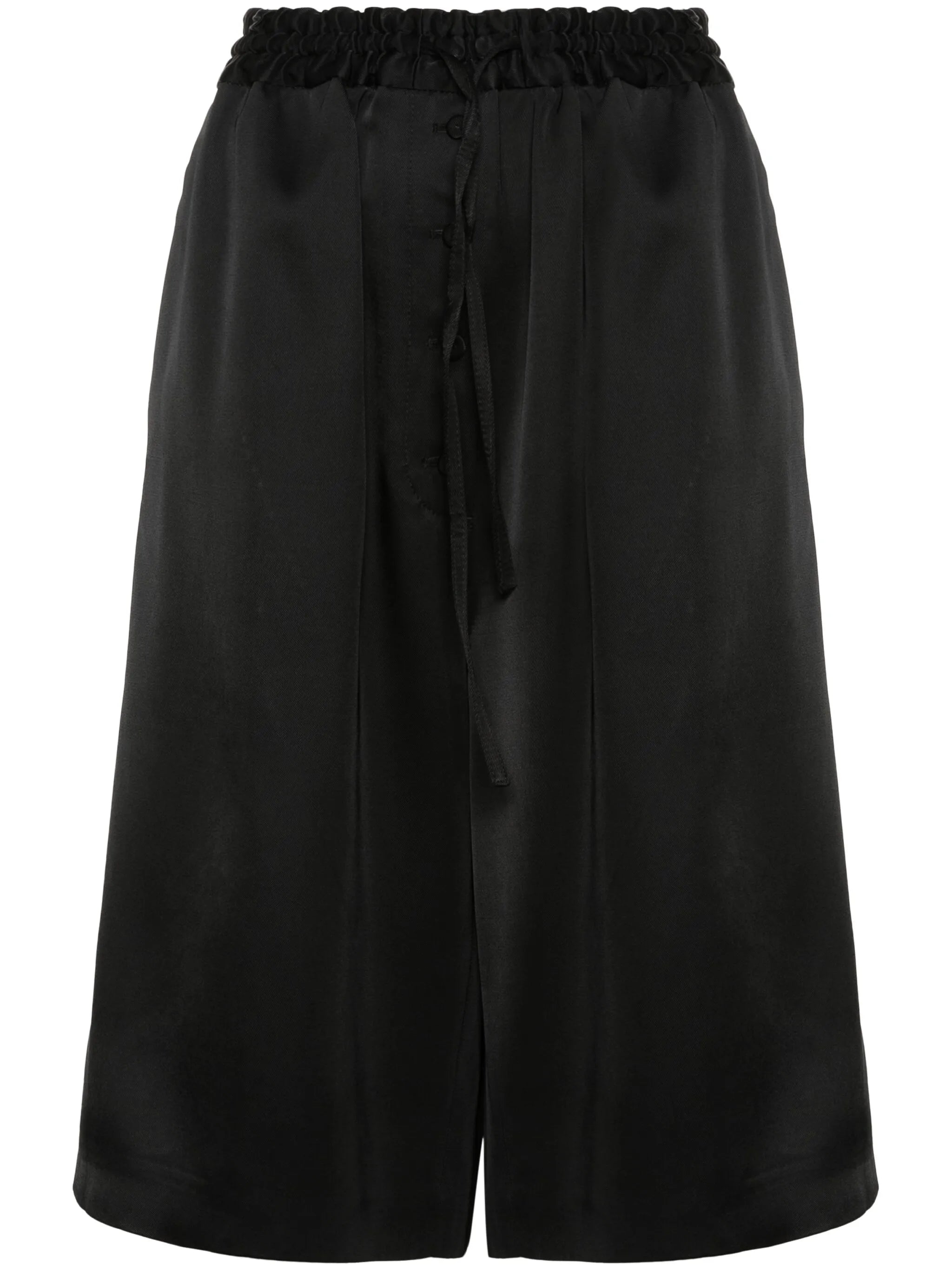 drawstring-fastening shorts