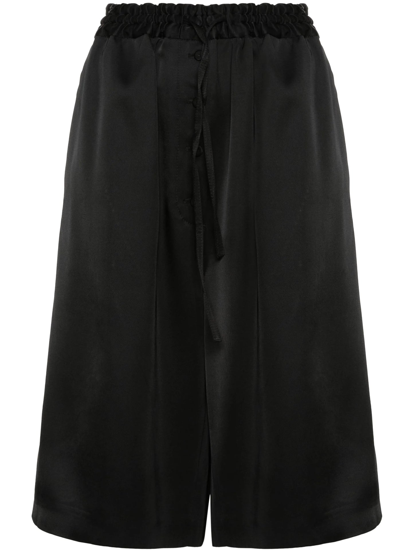 drawstring-fastening shorts