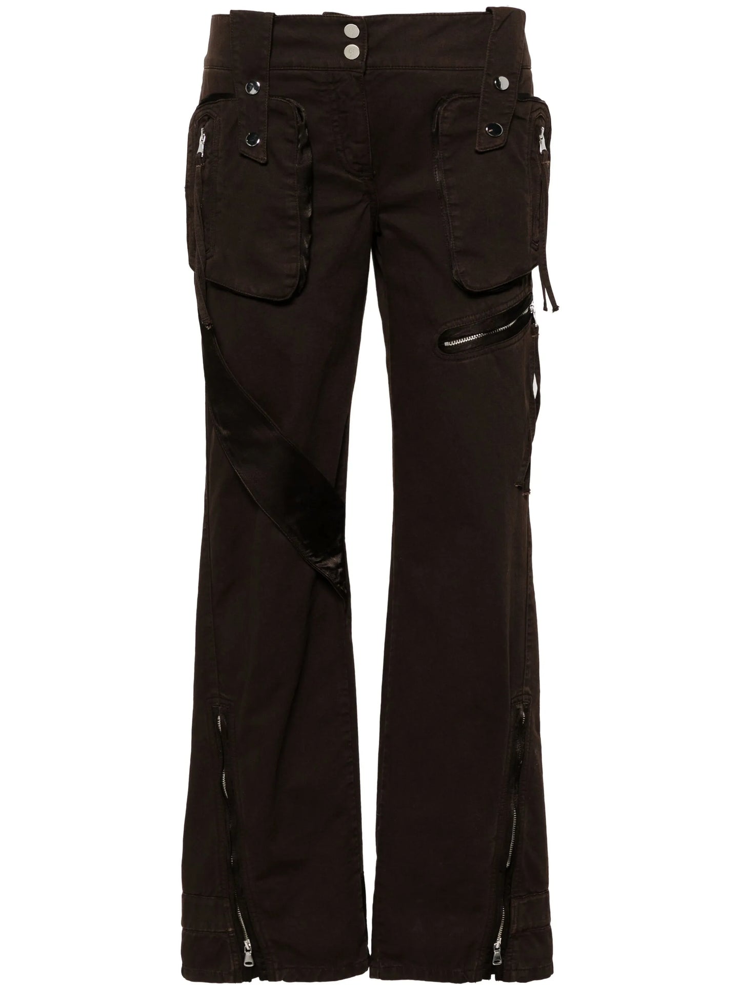 twill cotton trousers