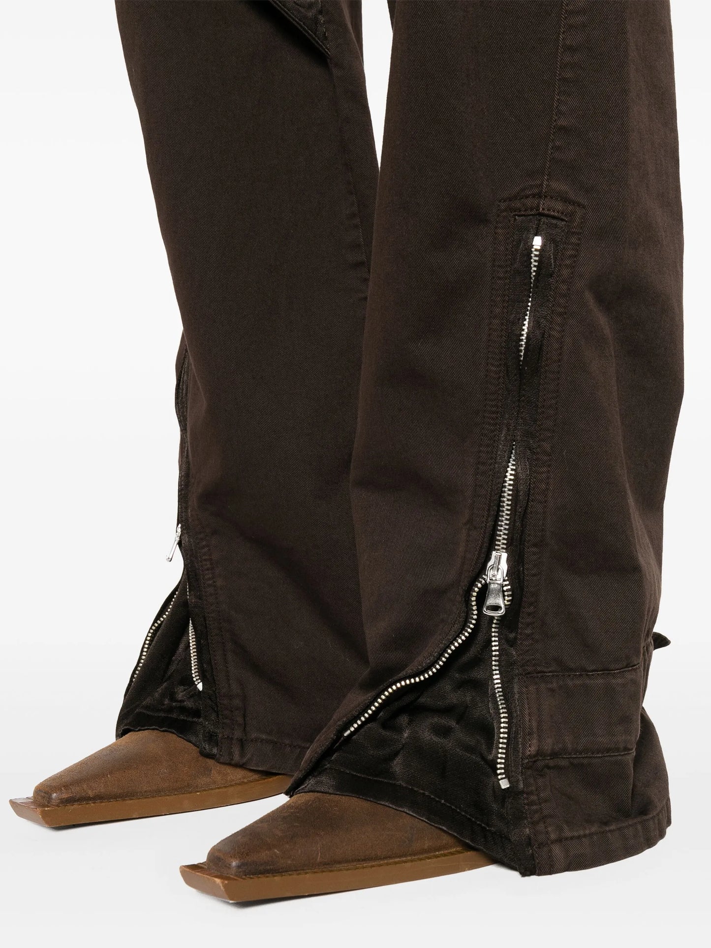 twill cotton trousers
