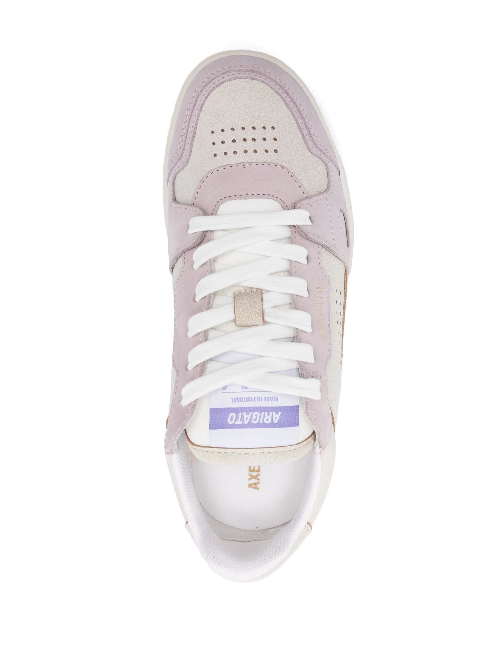 Dice Lo leather sneakers