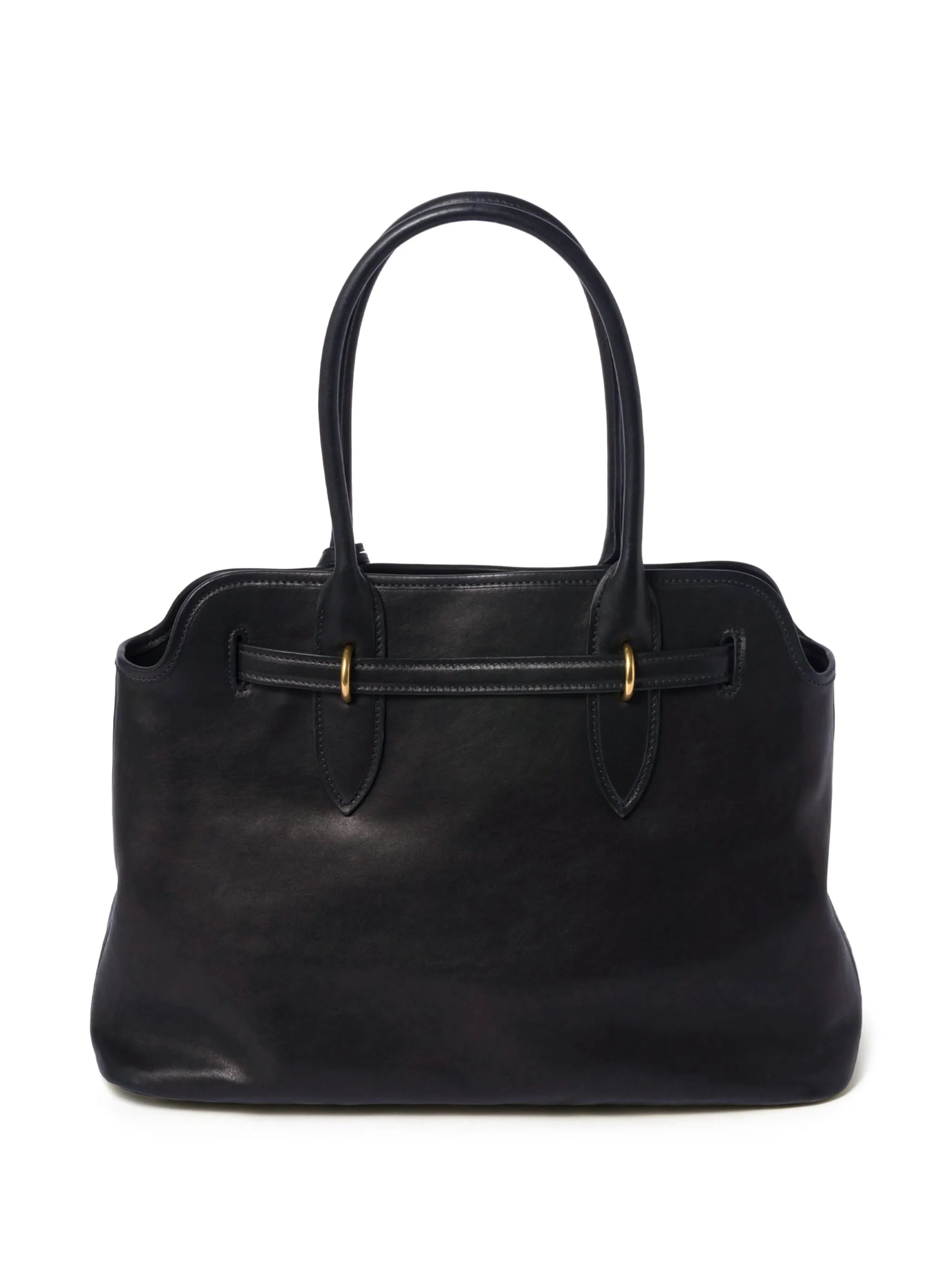nappa-leather tote bag