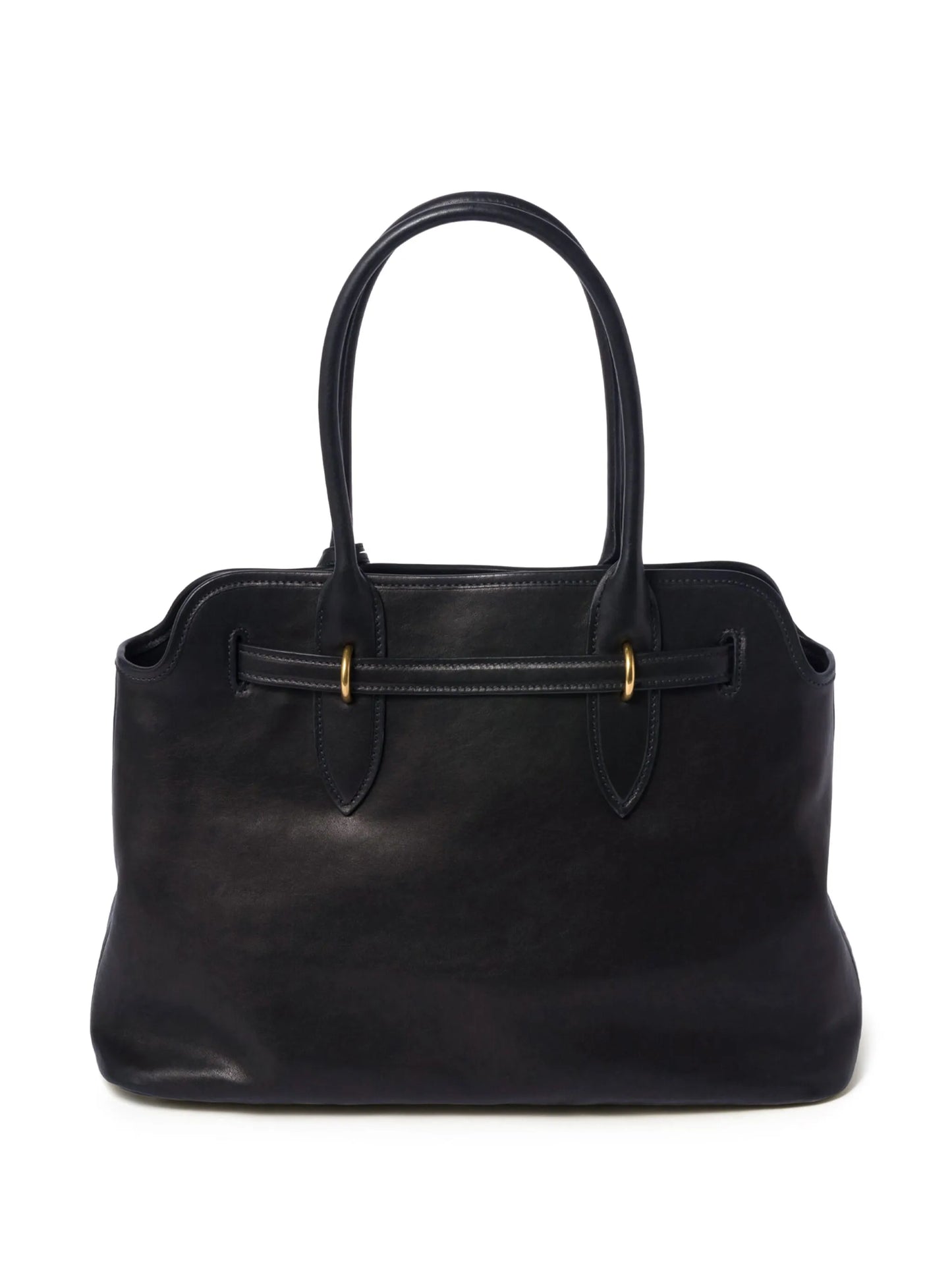 nappa-leather tote bag