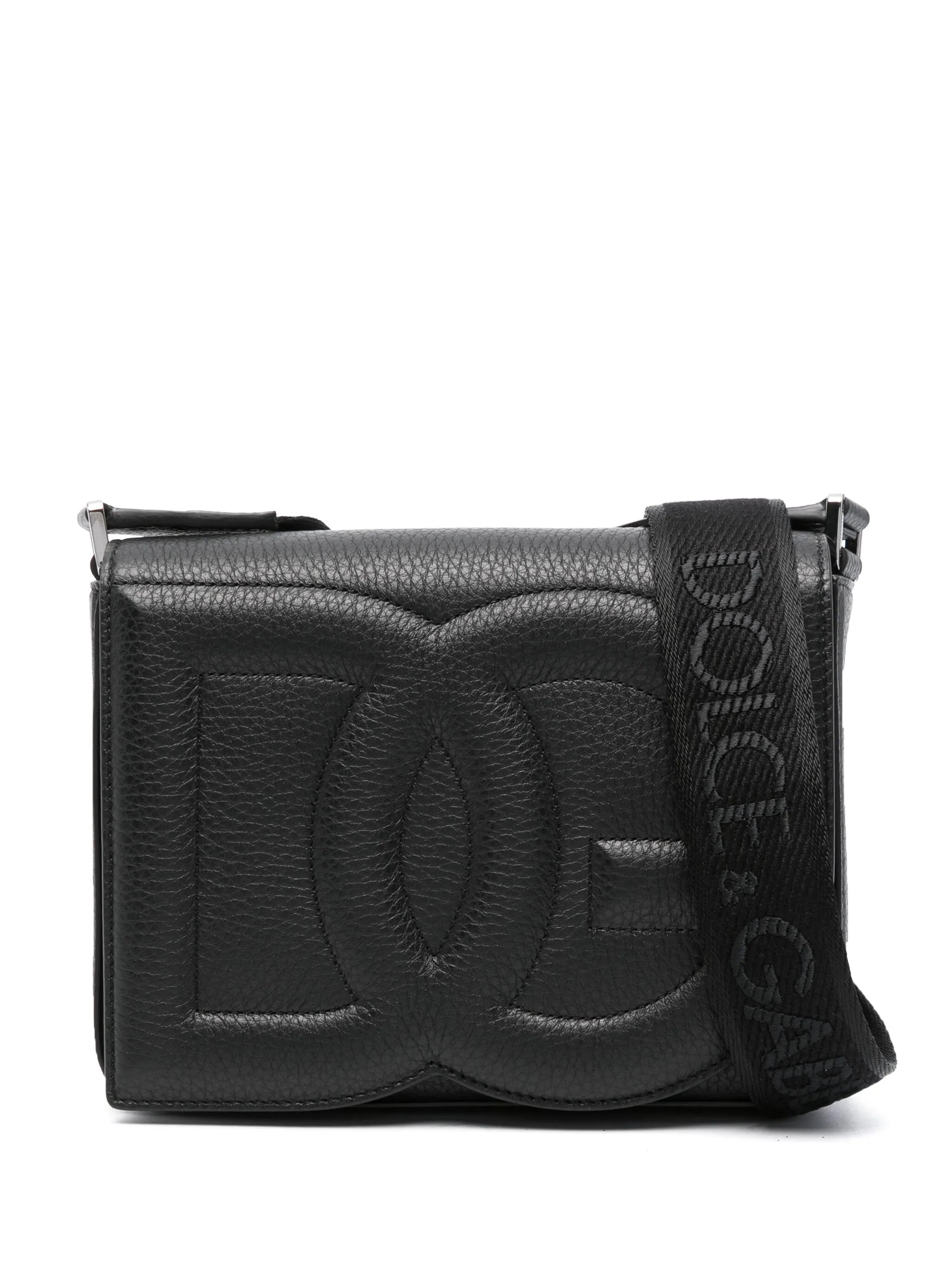 medium DG Logo messenger bag