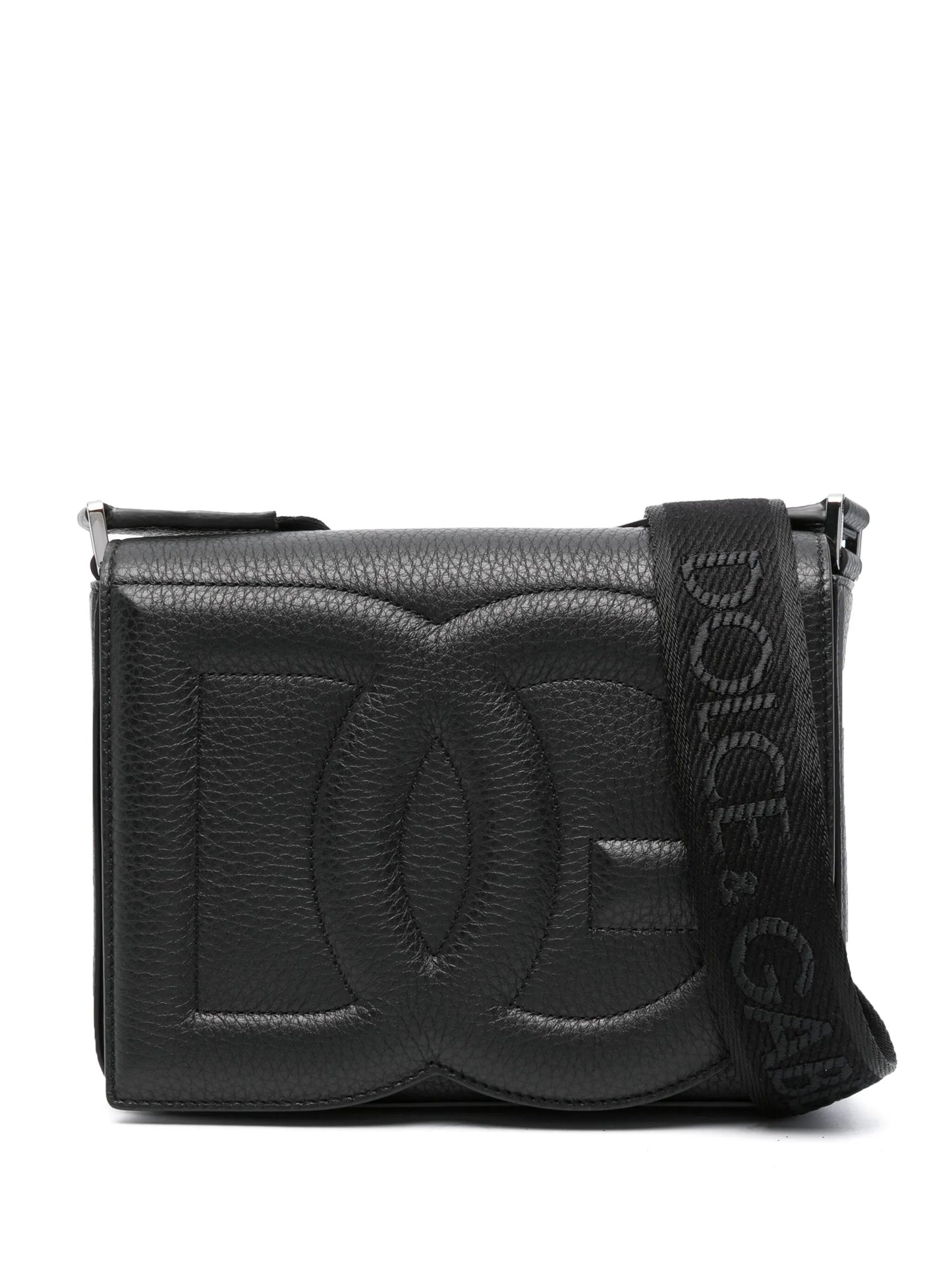 medium DG Logo messenger bag