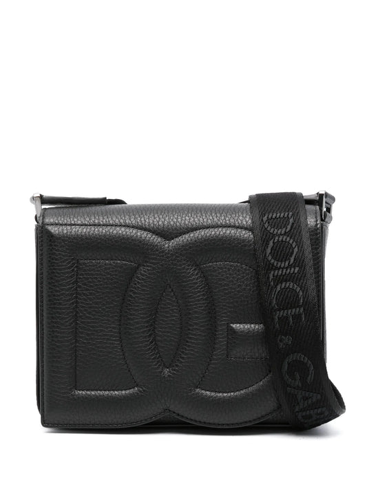 medium DG Logo messenger bag