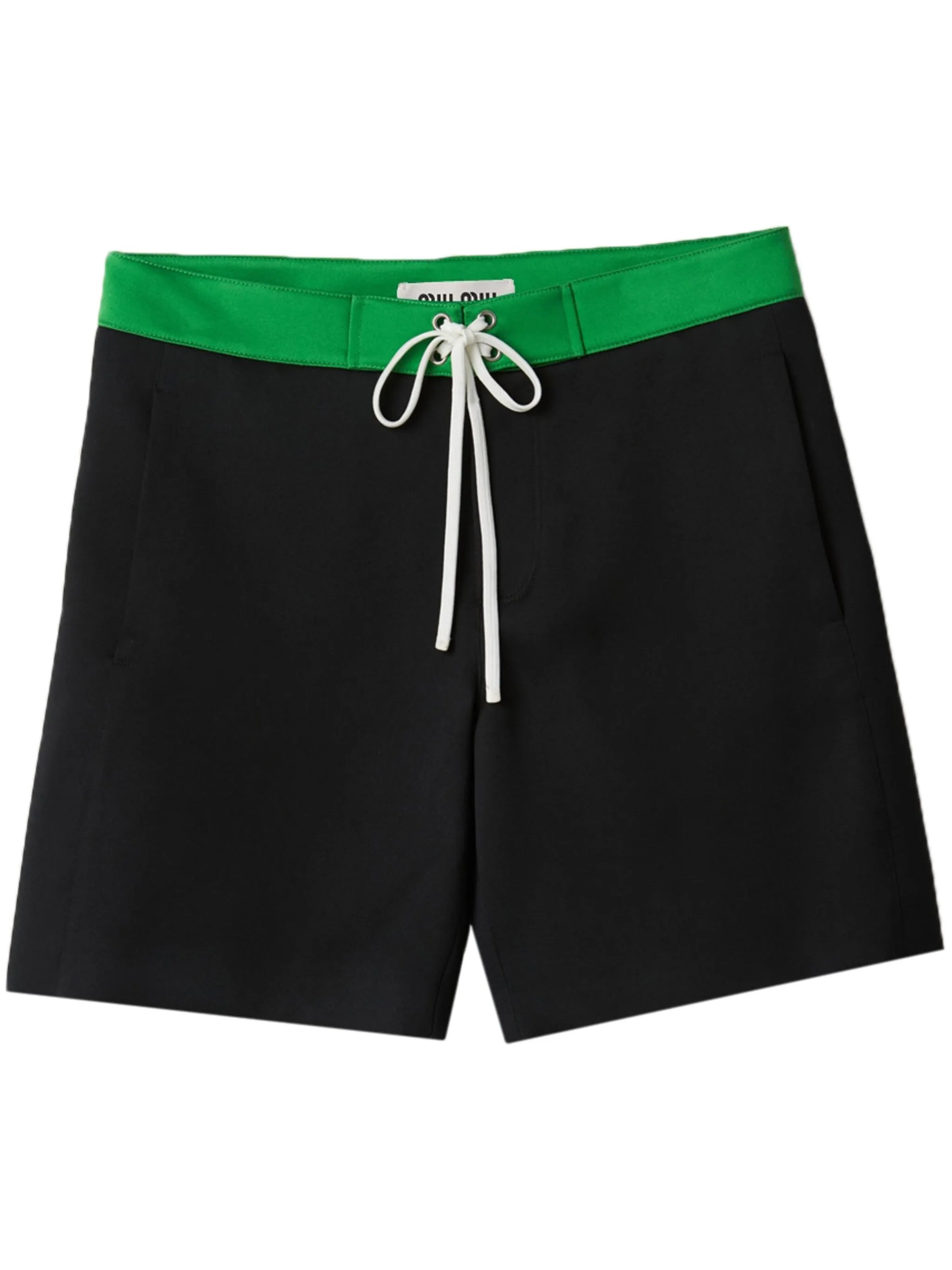 colour-block shorts
