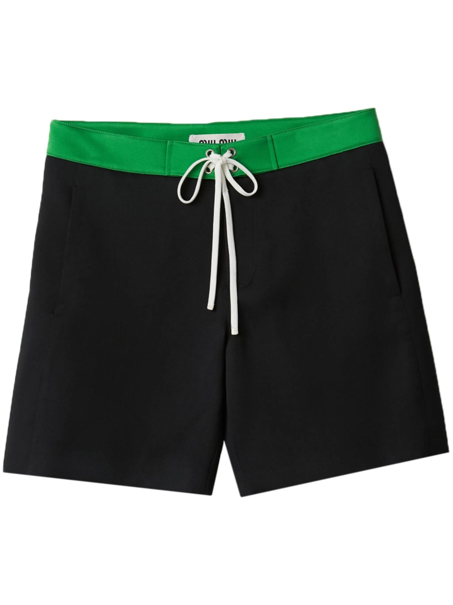 colour-block shorts
